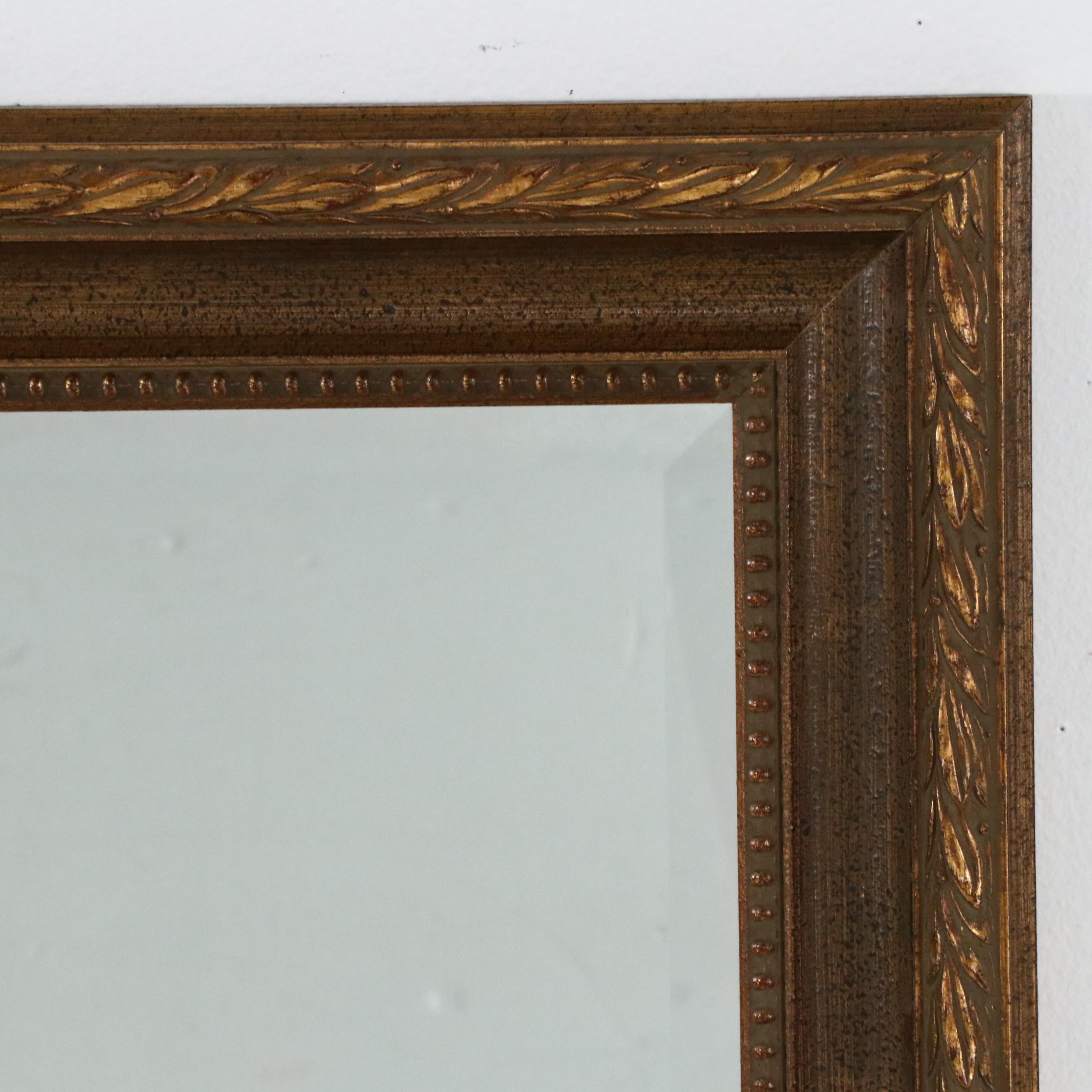 Windsor Art & Mirror Co. Gilt Wall Mirror