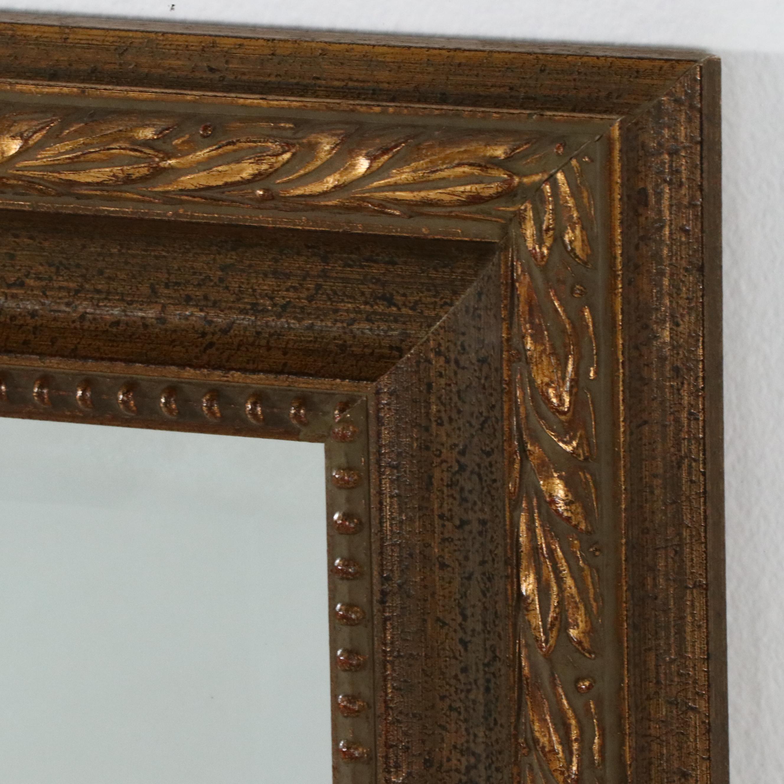 Windsor Art & Mirror Co. Gilt Wall Mirror