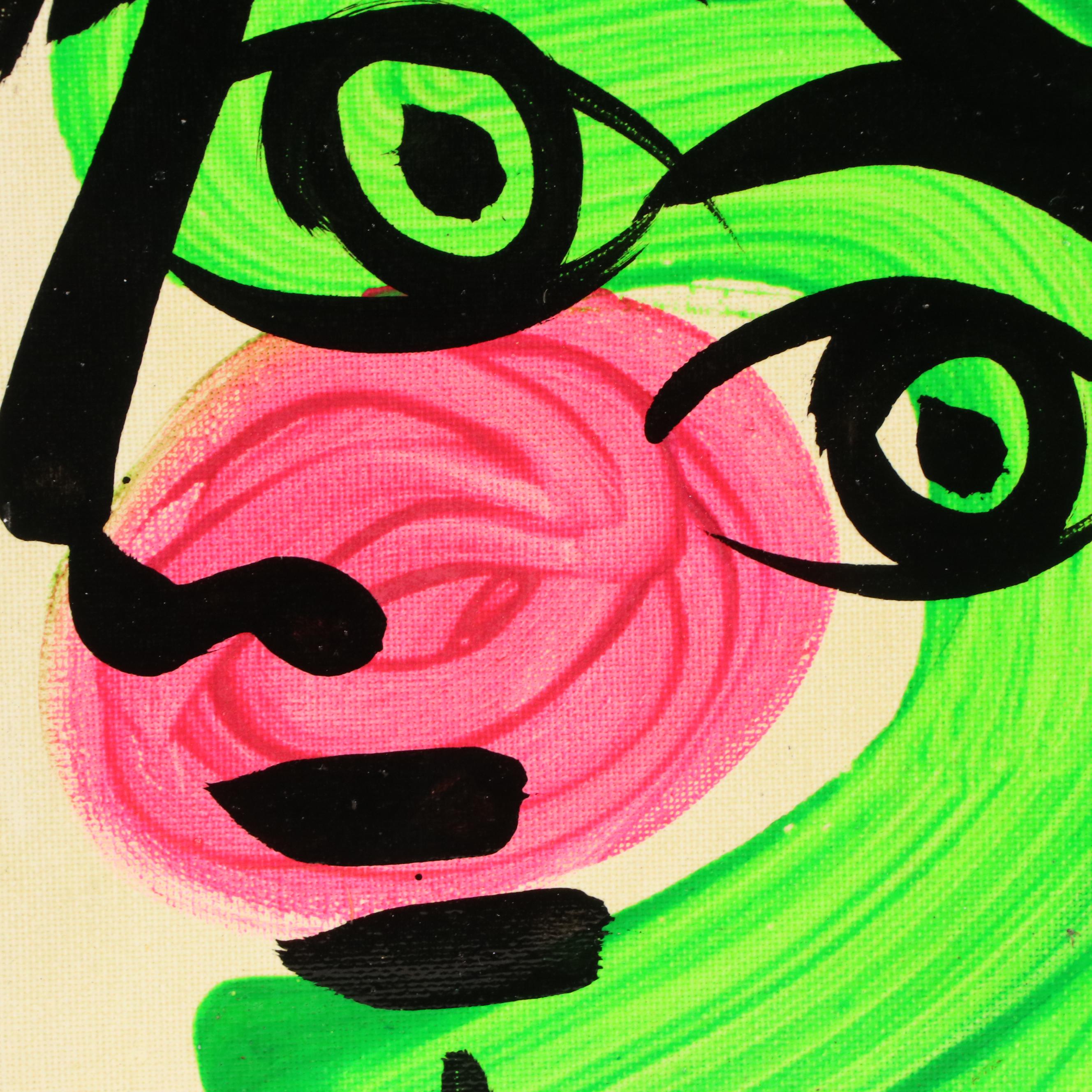 Peter Robert Keil Stylized Acrylic Portraits