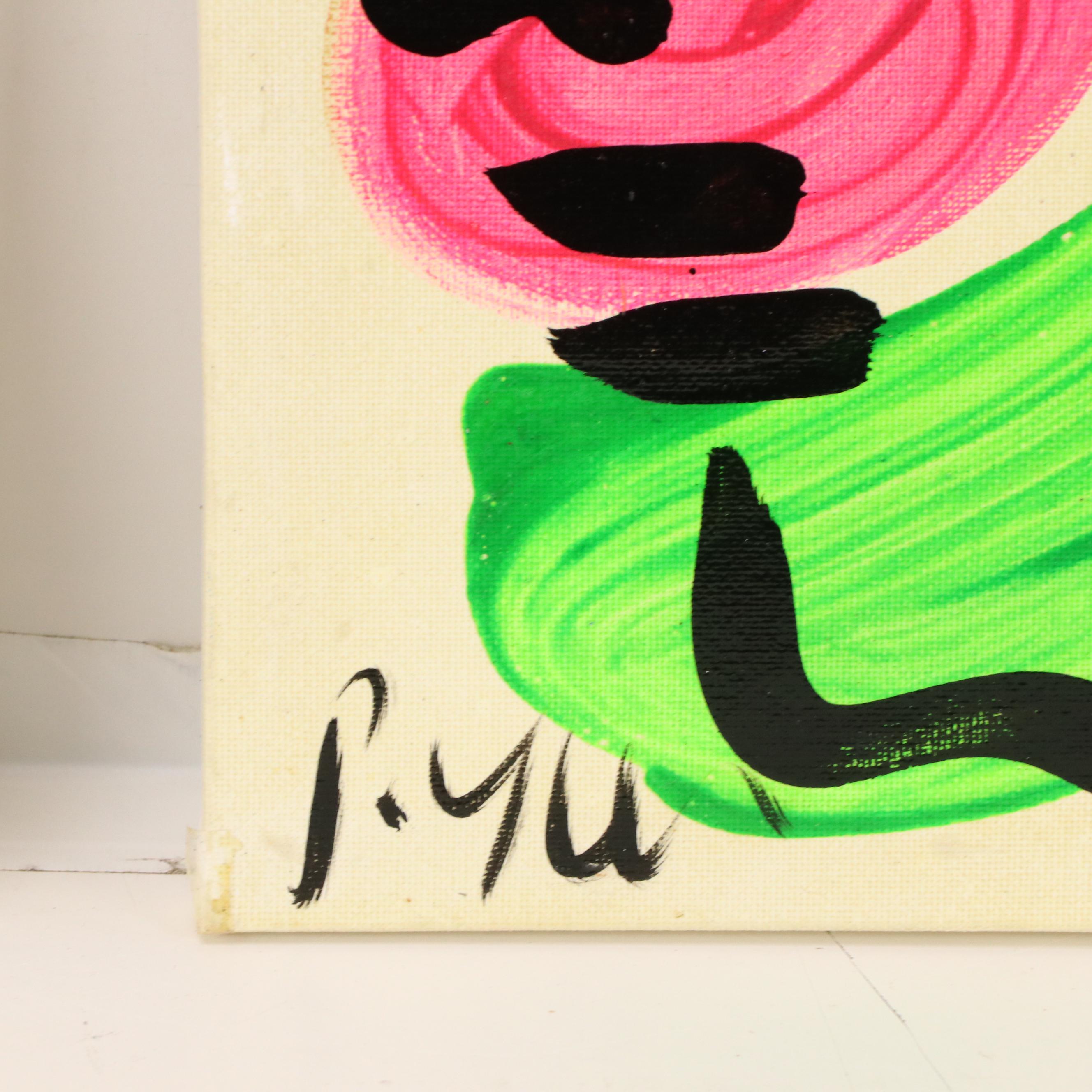 Peter Robert Keil Stylized Acrylic Portraits