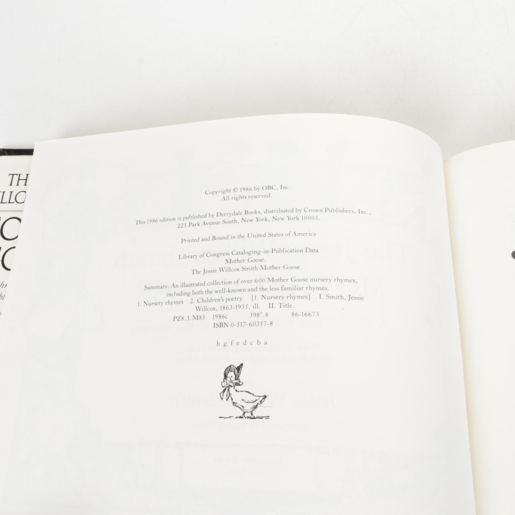 The Jessie Willcox Smith "Mother Goose" and Collection of Nursery Rhymes