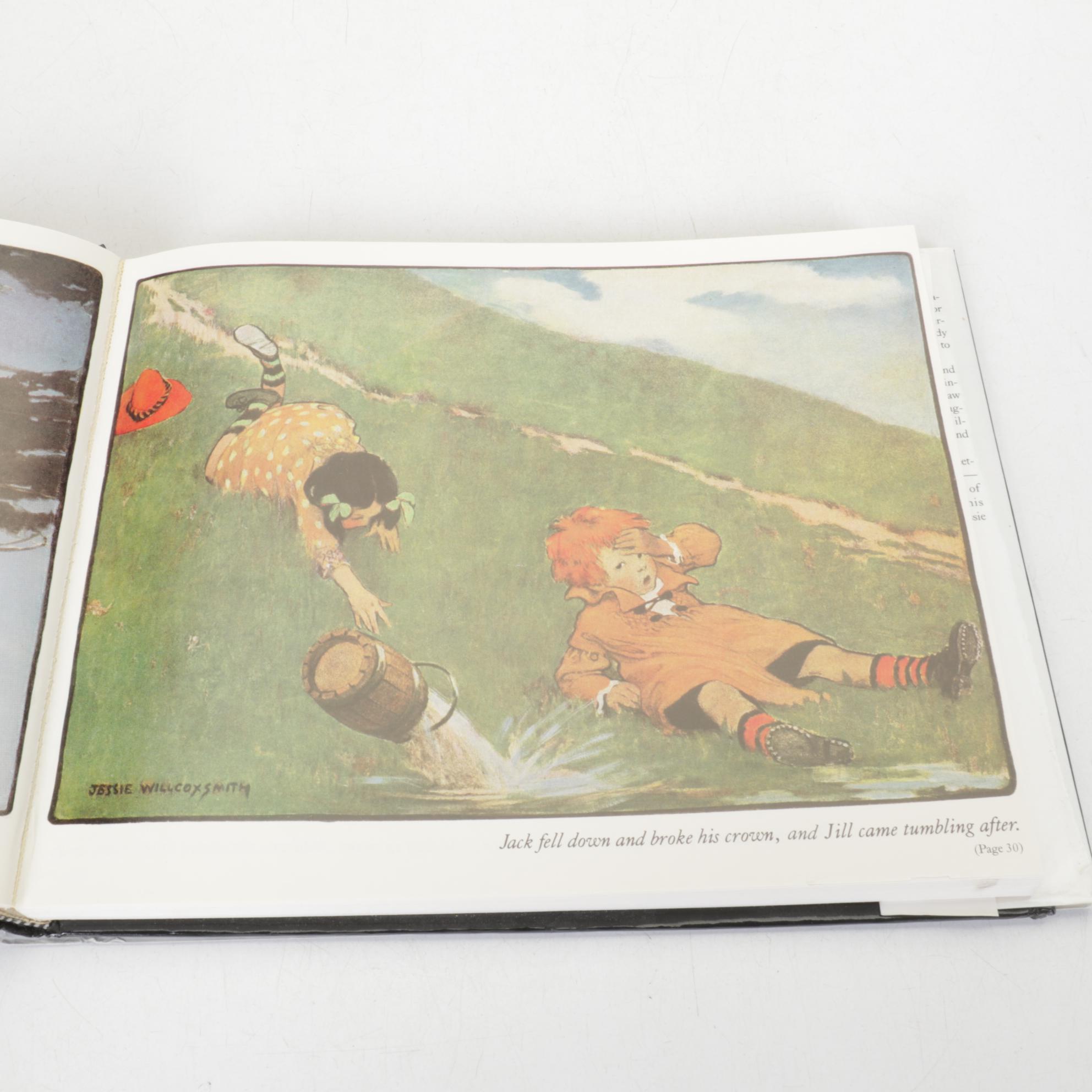 The Jessie Willcox Smith "Mother Goose" and Collection of Nursery Rhymes