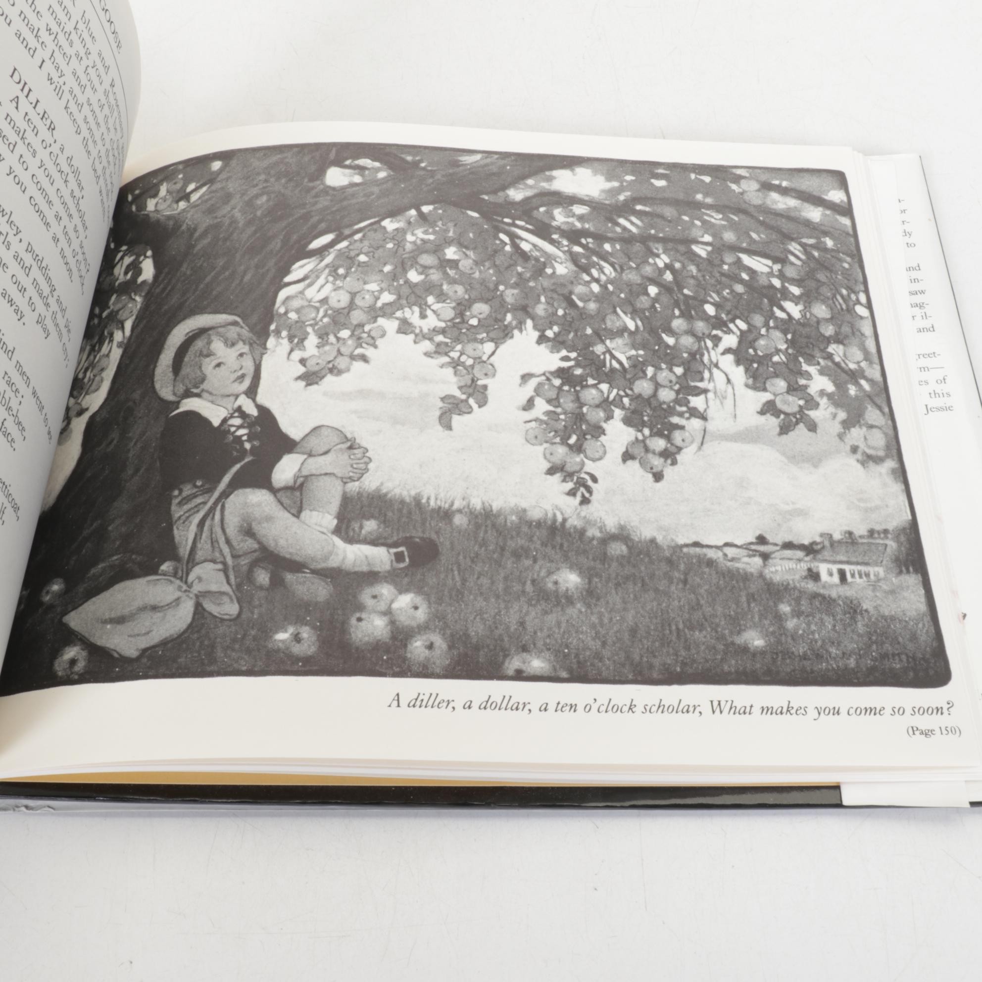 The Jessie Willcox Smith "Mother Goose" and Collection of Nursery Rhymes