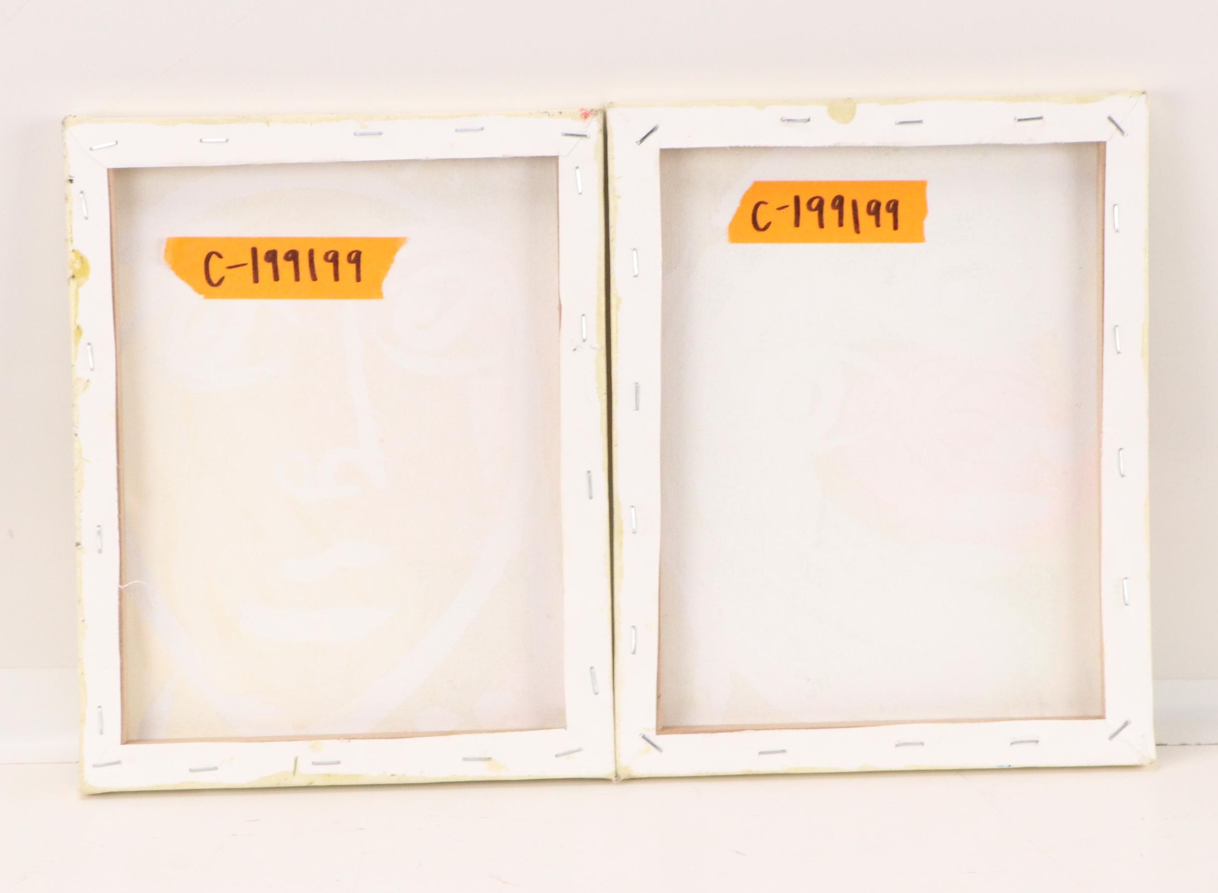 Peter Robert Keil Stylized Acrylic Portraits