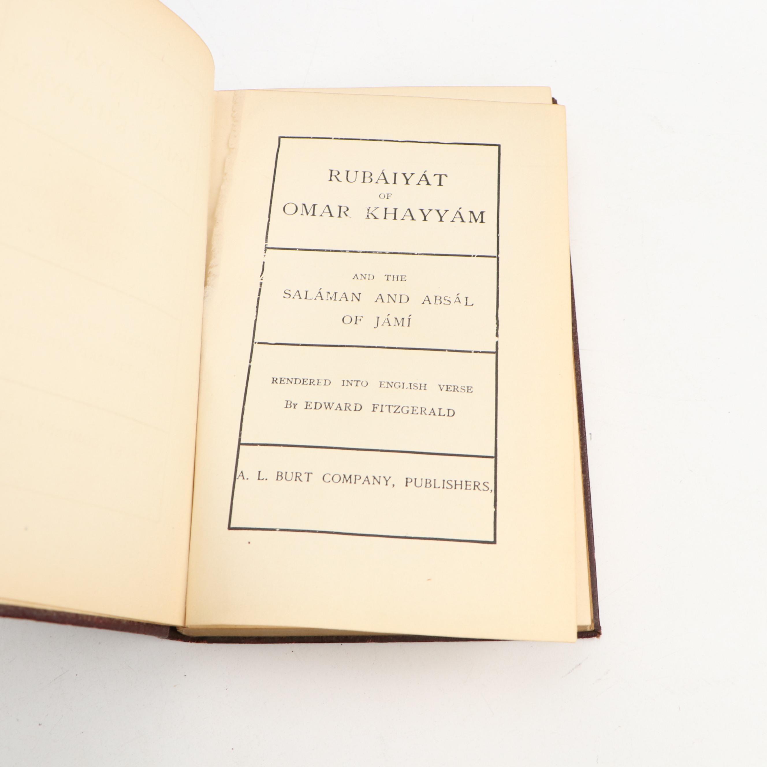 Illustrated "Paradise Lost" by John Milton and More, Late 19th/Early 20th C.