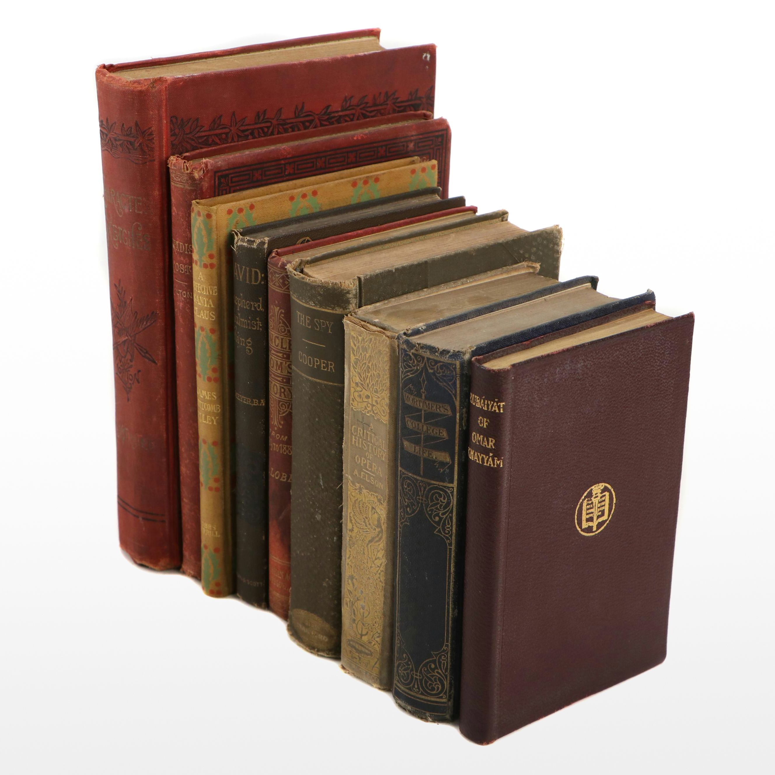 Illustrated "Paradise Lost" by John Milton and More, Late 19th/Early 20th C.