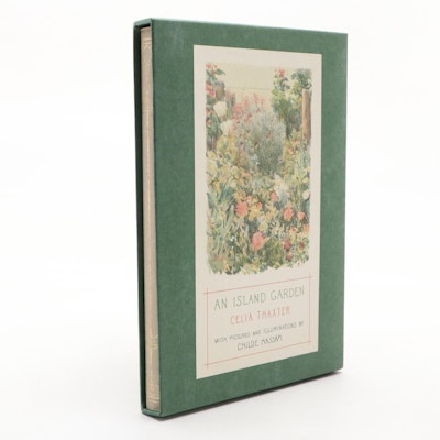 Childe Hassam Illustrated "An Island Garden" by Celia Baxter, 1988 Childe Hassam Illustrated "An Island Garden" by Celia Baxter, 1988