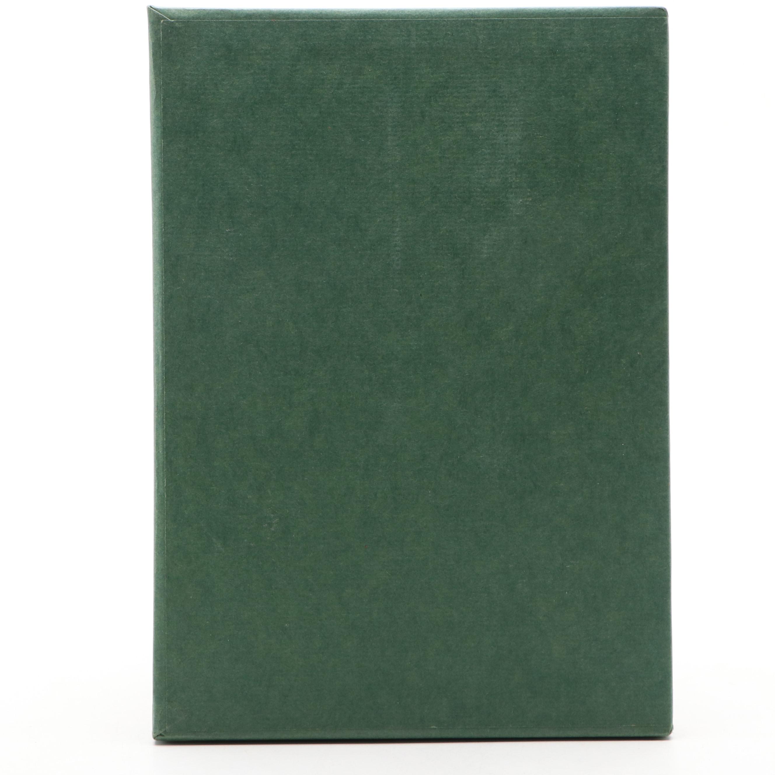 Childe Hassam Illustrated "An Island Garden" by Celia Baxter, 1988