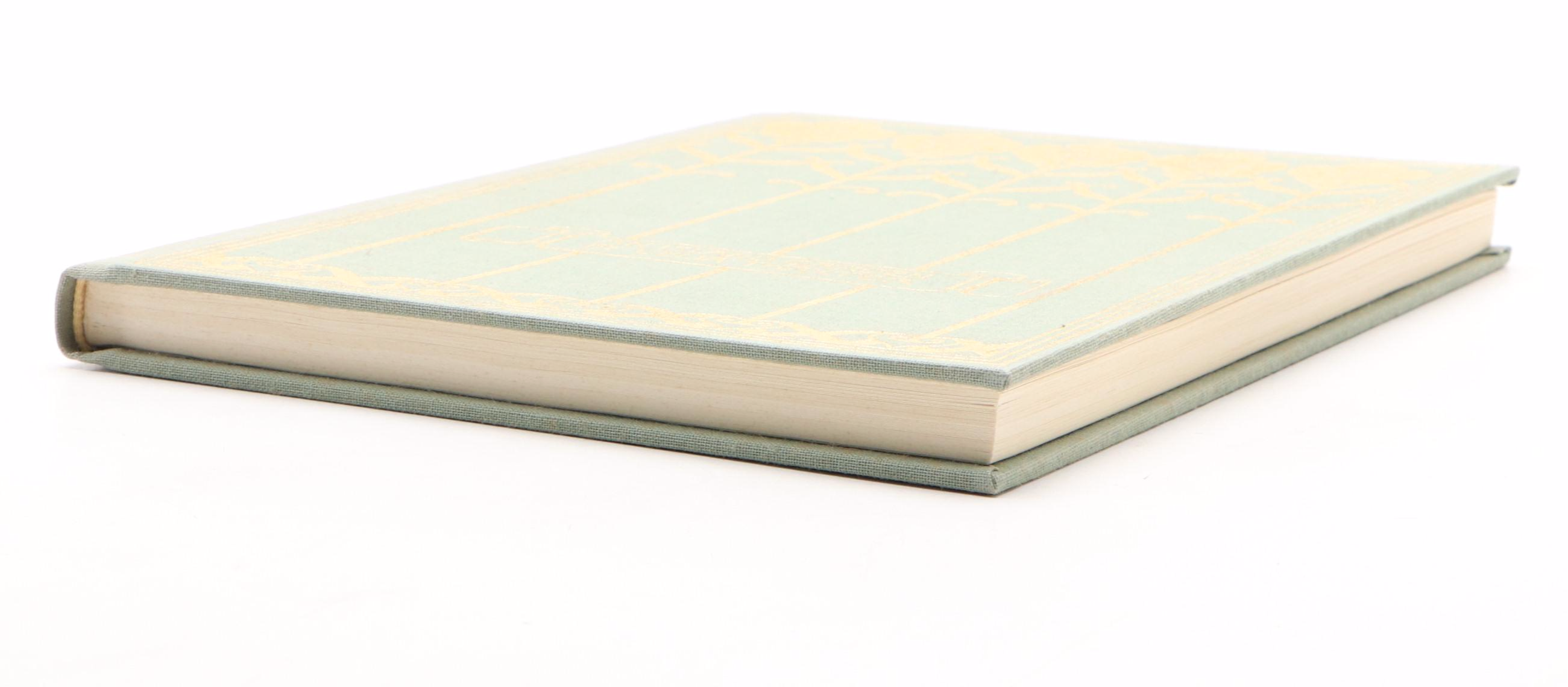 Childe Hassam Illustrated "An Island Garden" by Celia Baxter, 1988