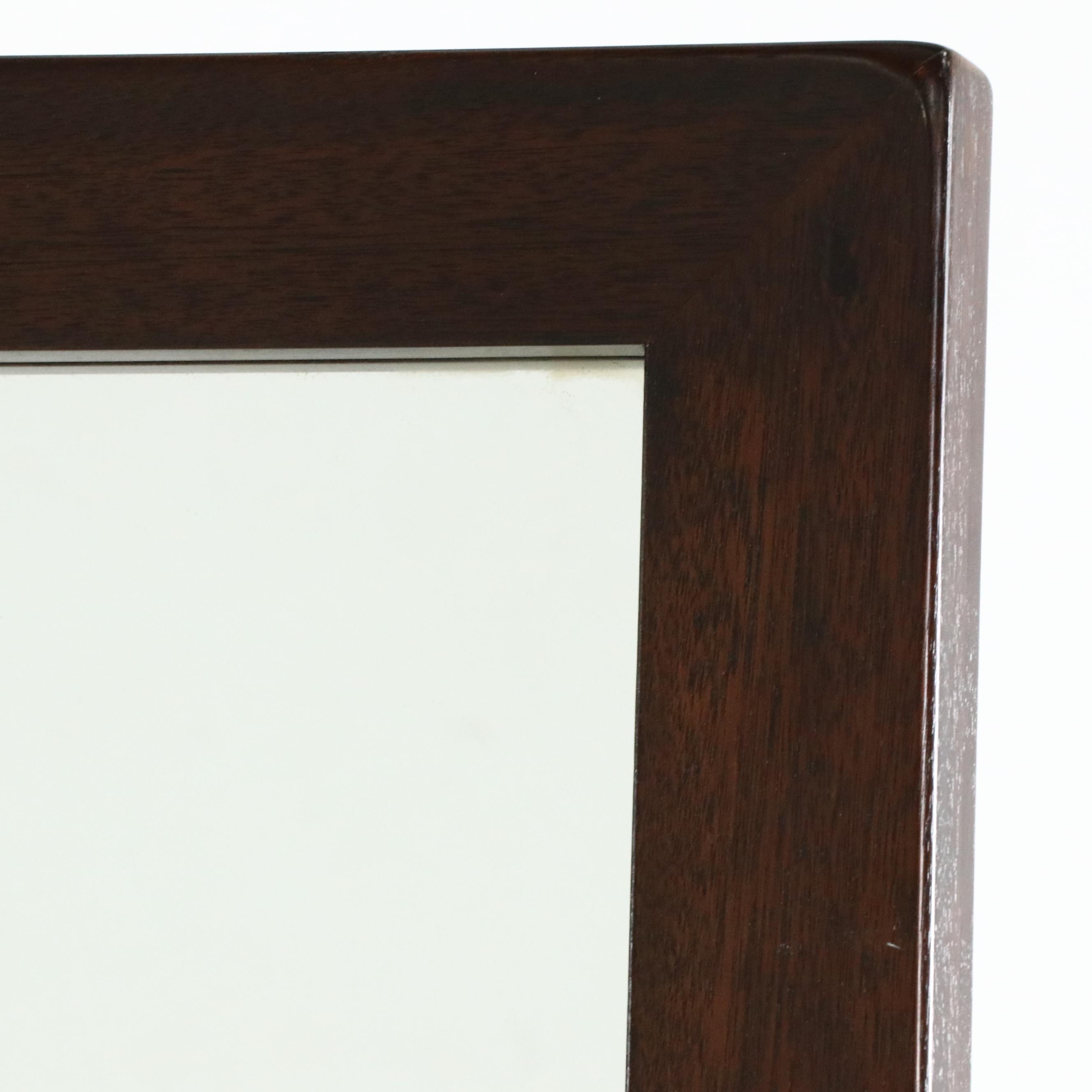 Pottery Barn Mahogany "Stinson" Floor Mirror