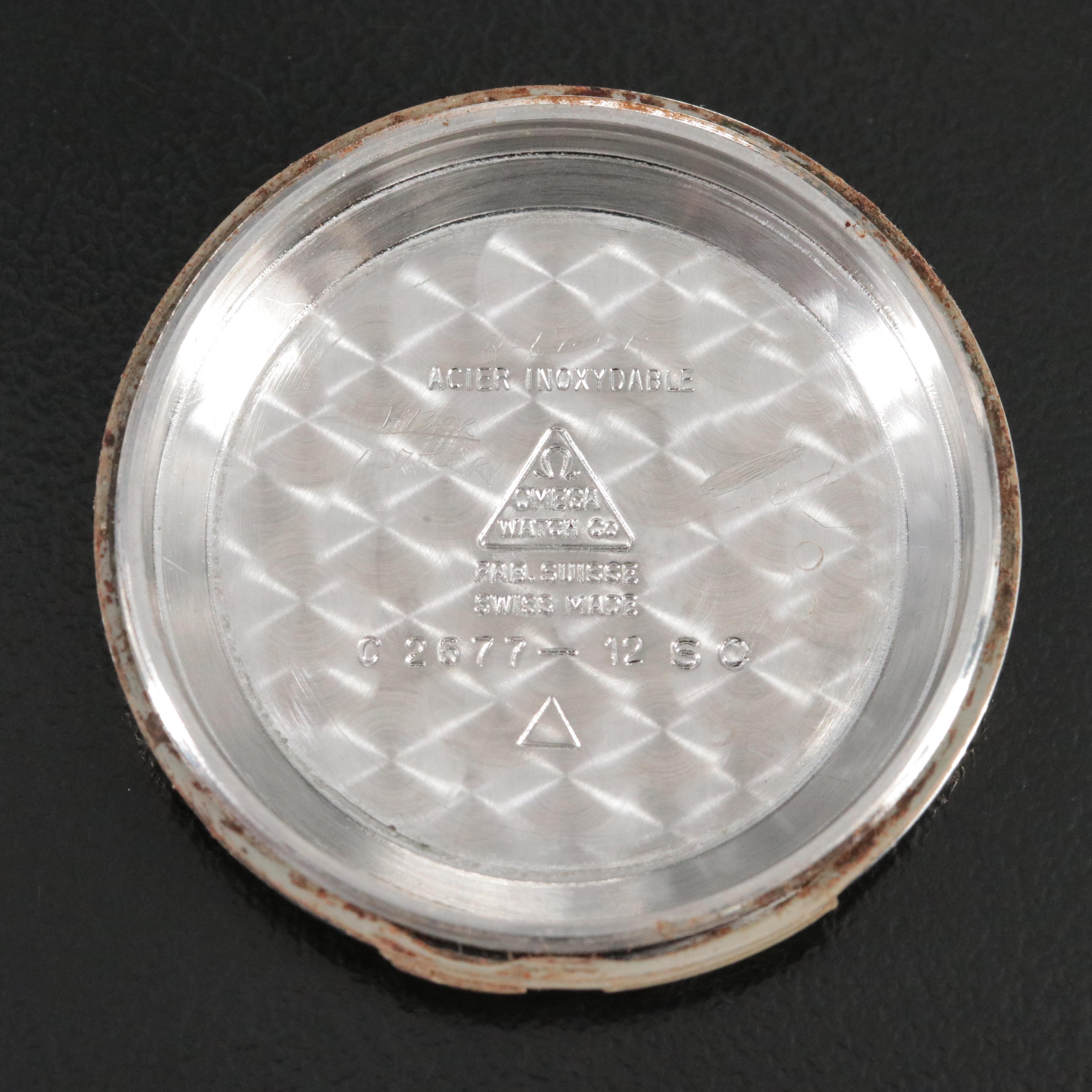 1952 Omega Seamaster Bumper Automatic Watch