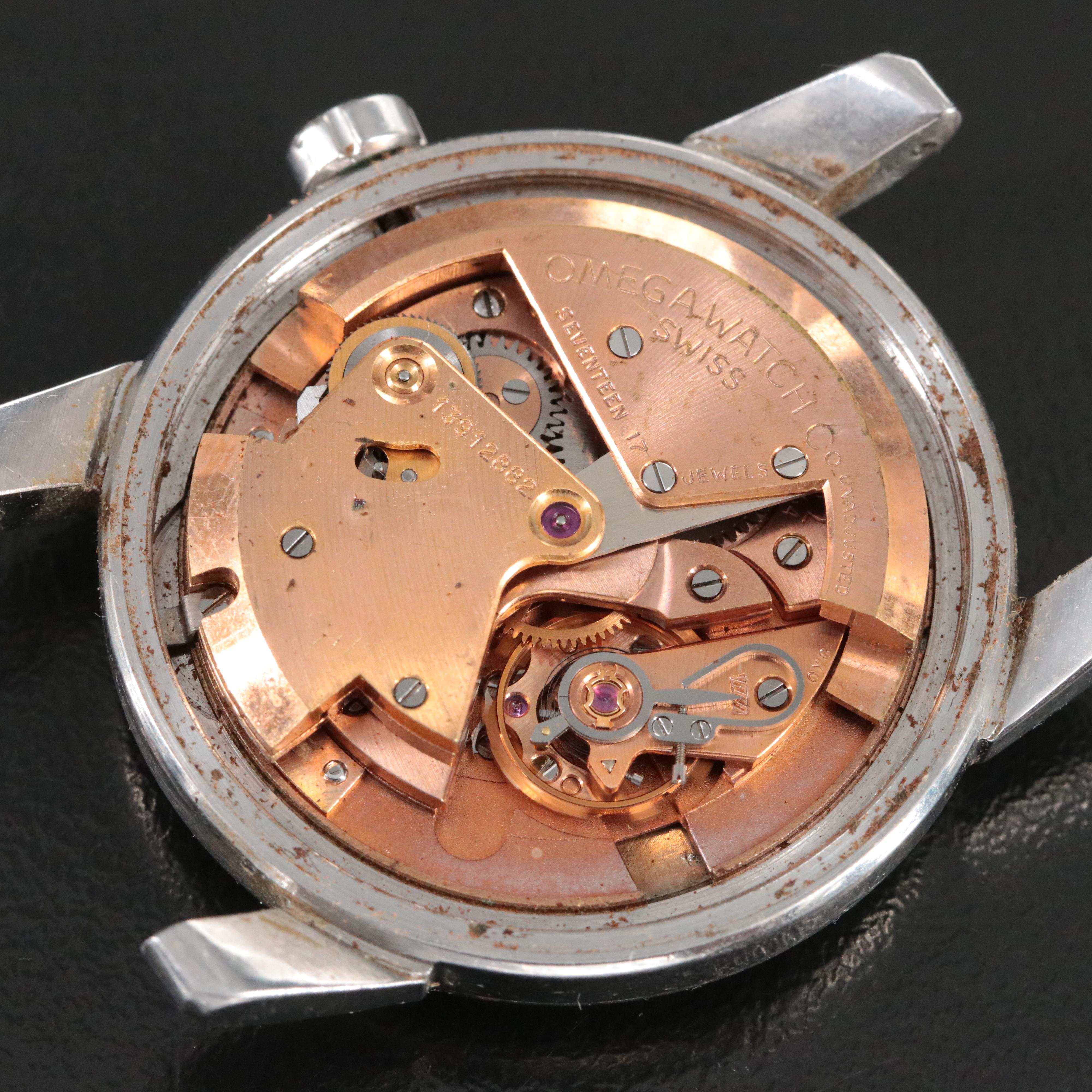 1952 Omega Seamaster Bumper Automatic Watch