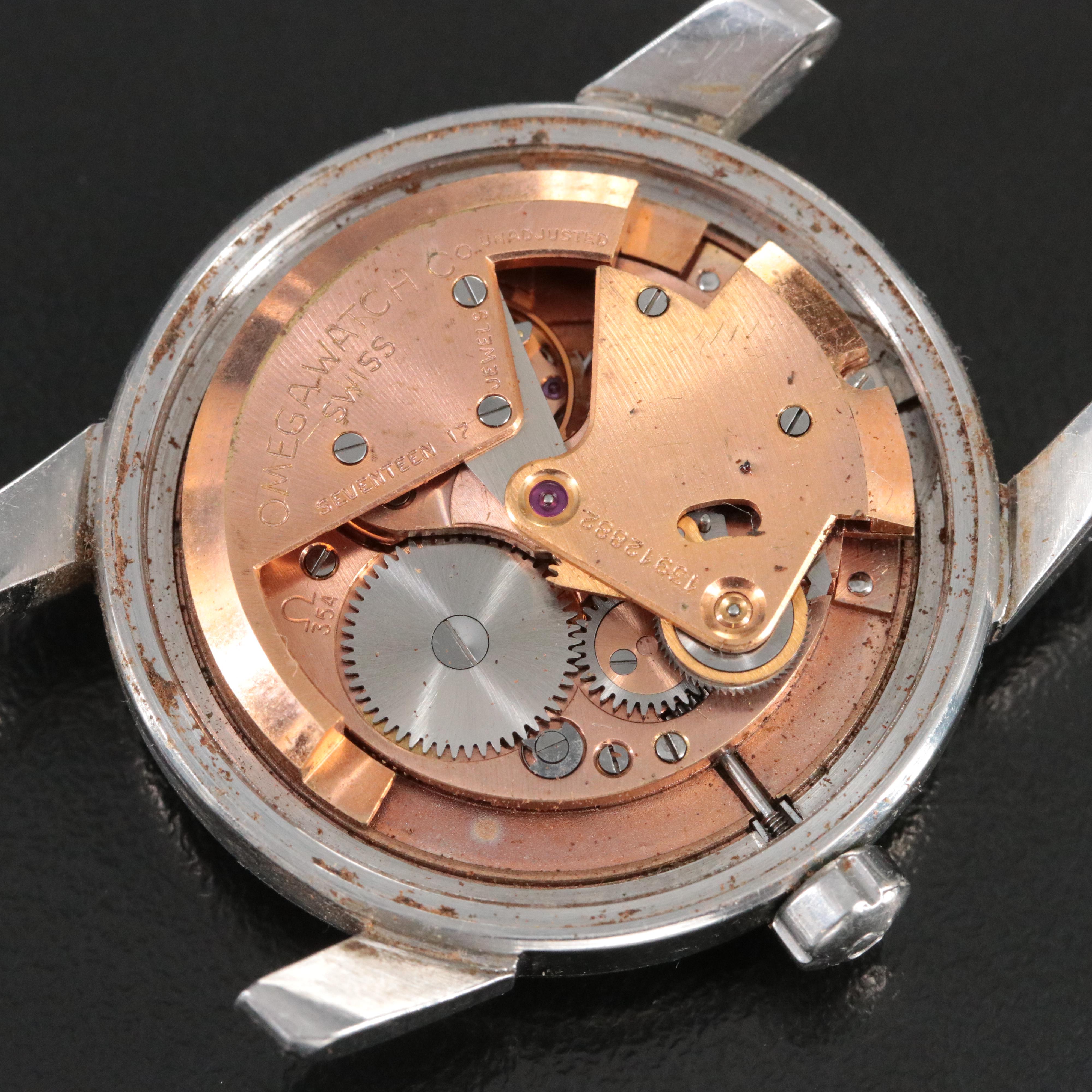 1952 Omega Seamaster Bumper Automatic Watch