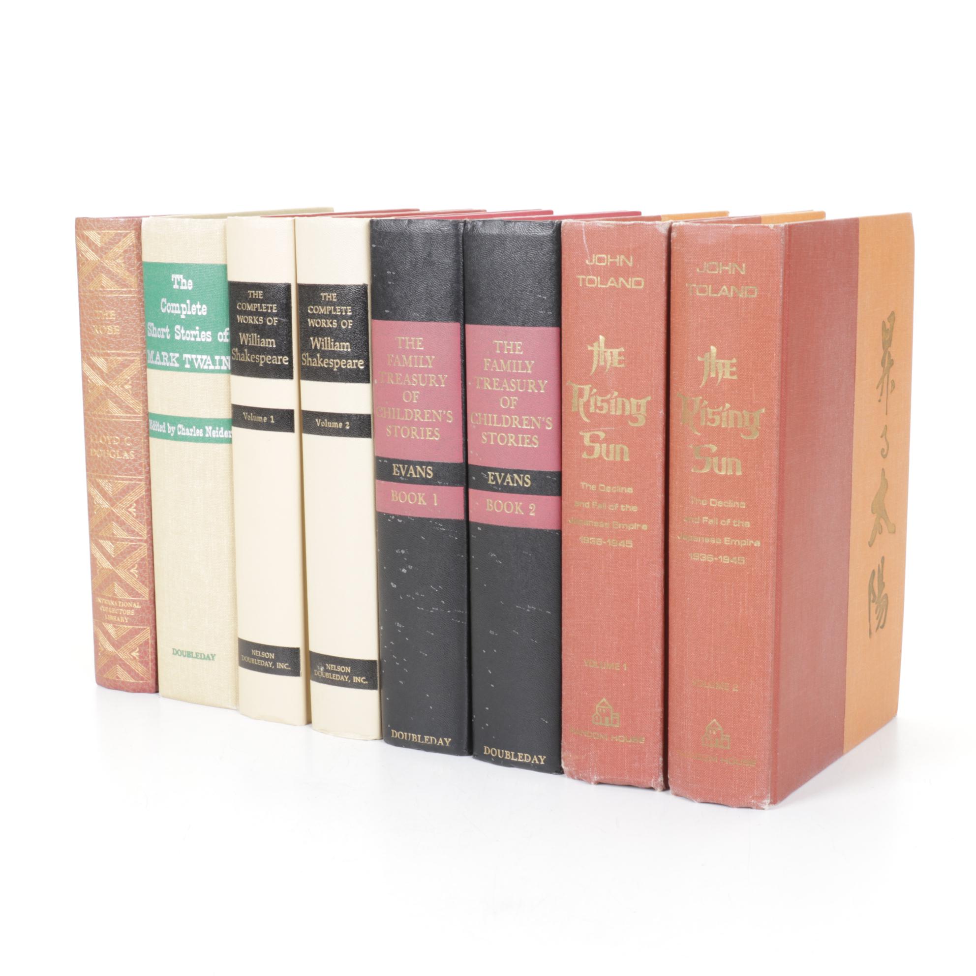 "The Rising Sun" Two-Volume Set by John Toland and  More Books