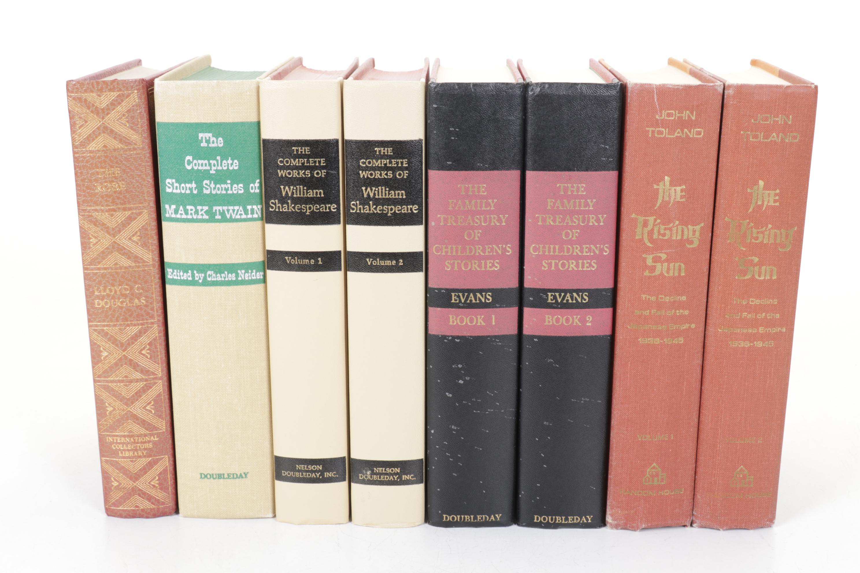 "The Rising Sun" Two-Volume Set by John Toland and  More Books