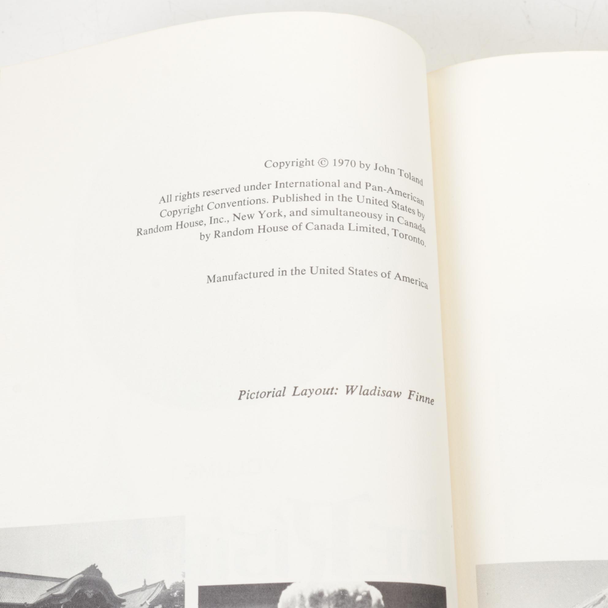 "The Rising Sun" Two-Volume Set by John Toland and  More Books