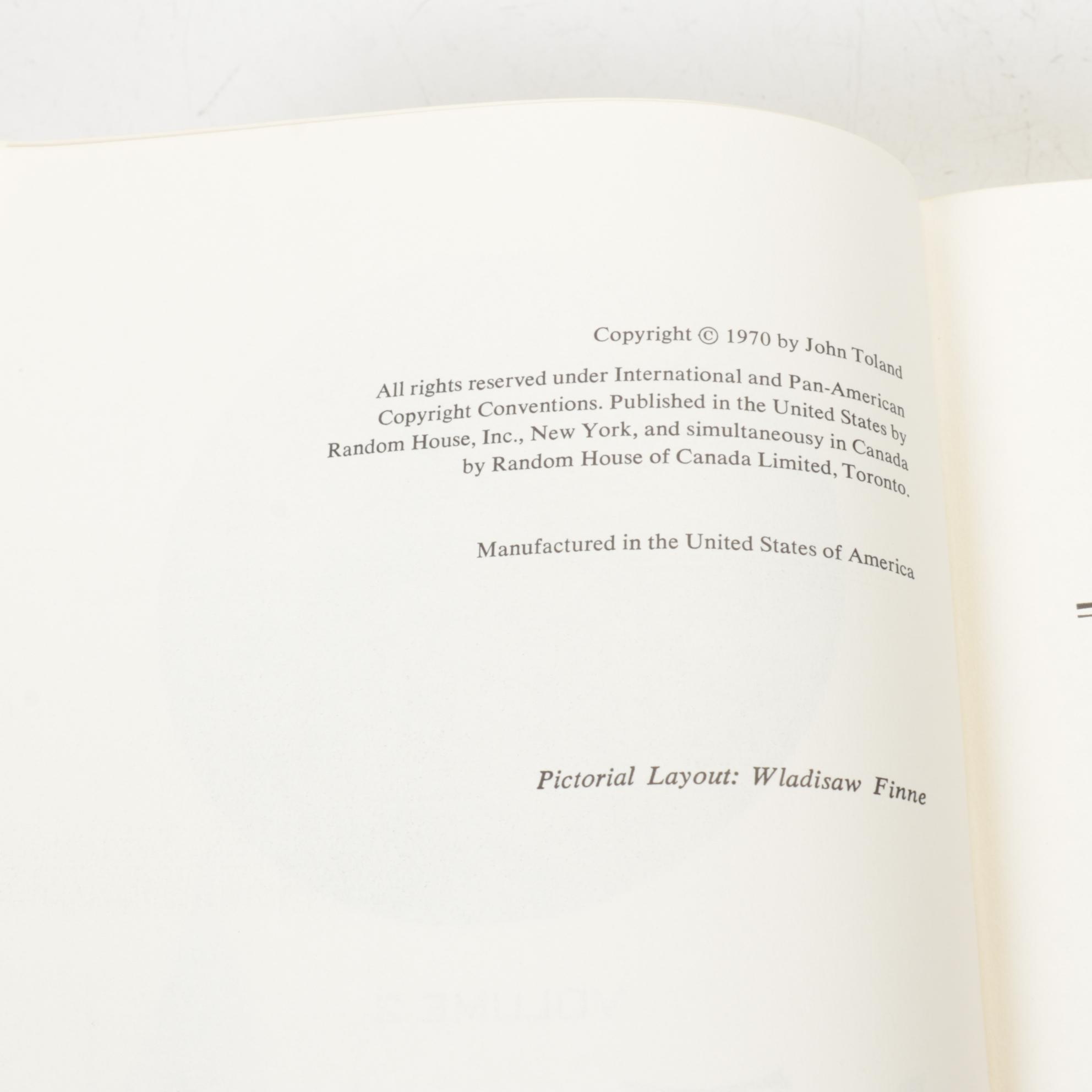 "The Rising Sun" Two-Volume Set by John Toland and  More Books