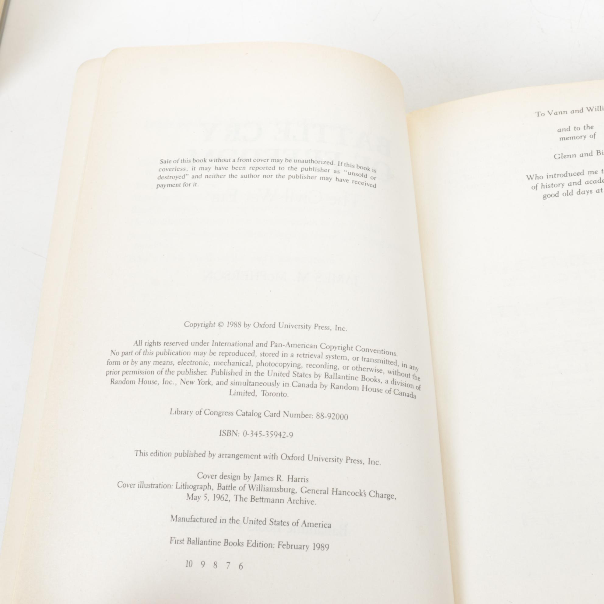 "The Army of the Potomac" Three Volumes by Bruce Catton and Other History Books