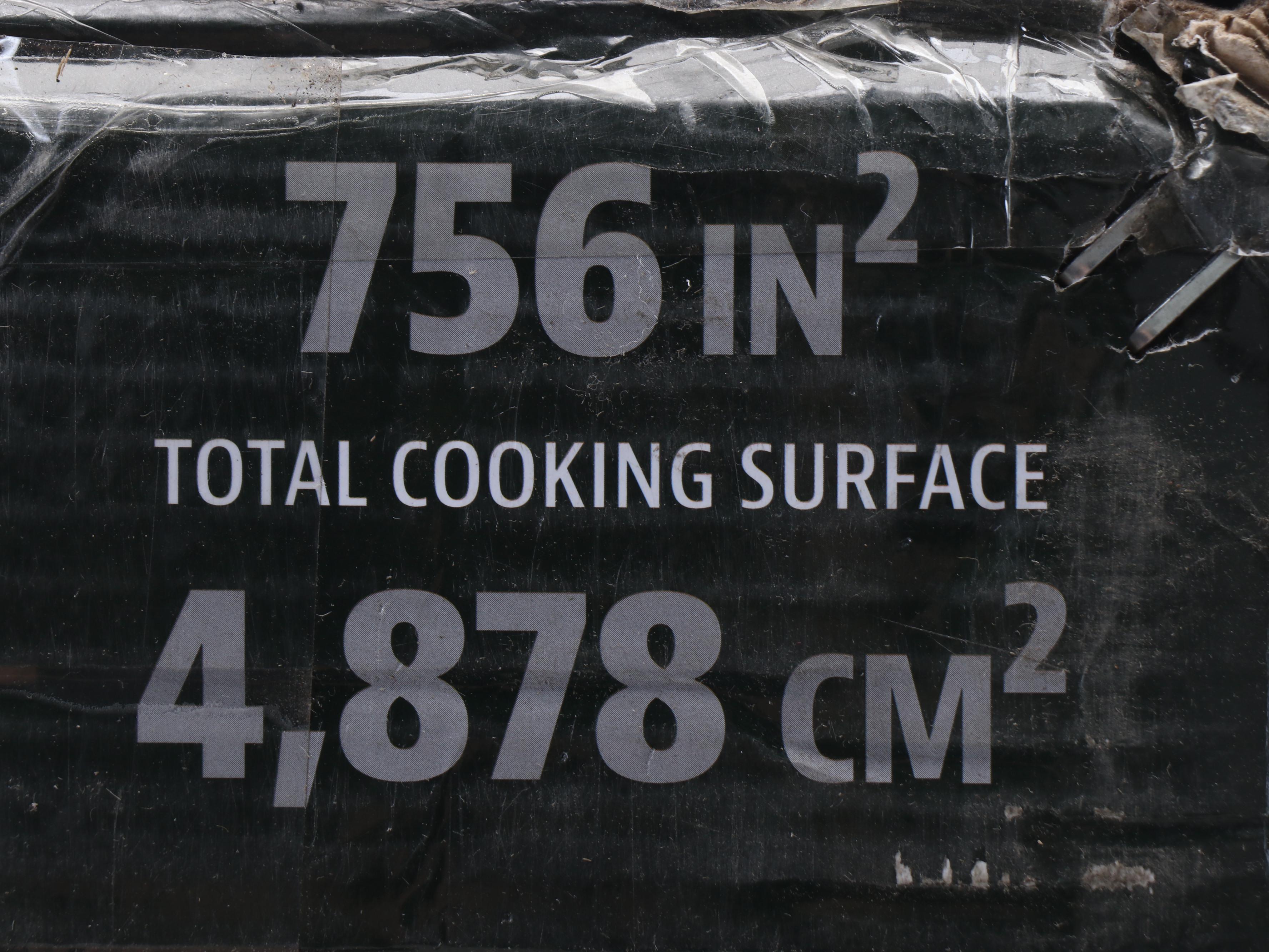 Pit Boss Silver Hammertone 3-Series Digital Electric Vertical Smoker