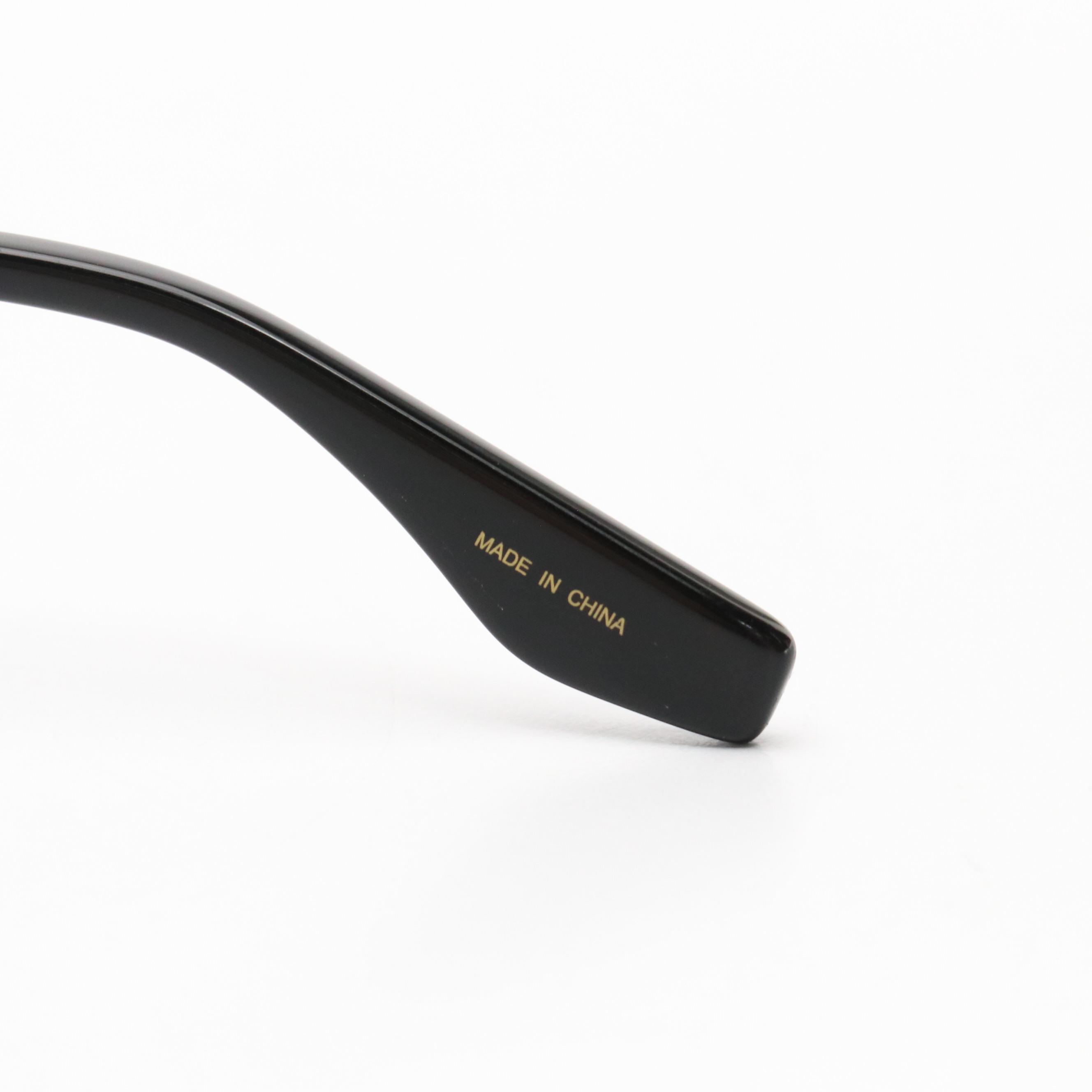 Marc Jacobs MARC 468/S 807FQ Shiny Black Pilot Sunglasses in Case