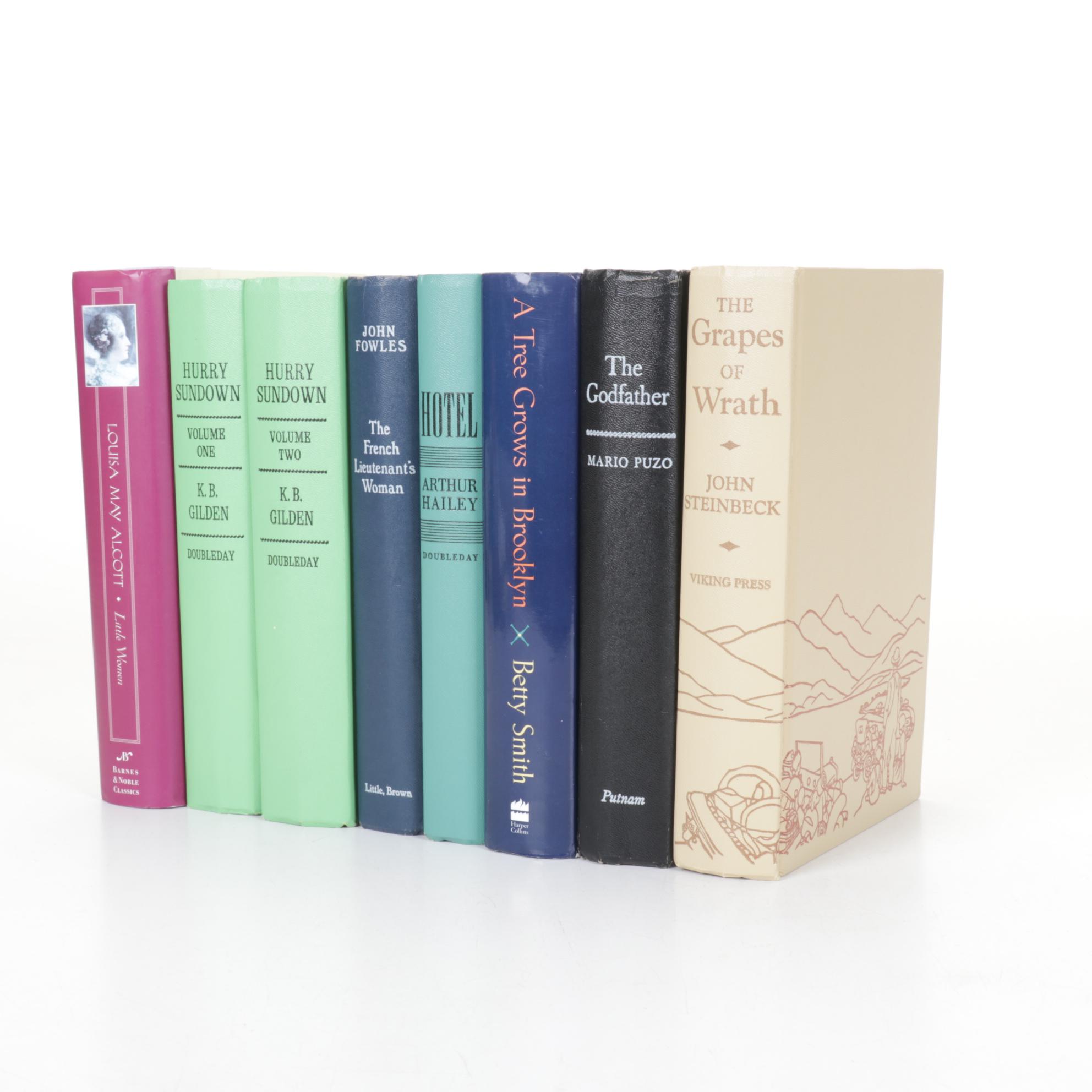 "A Tree Grows in Brooklyn", "The Godfather" and Other Classic Novels