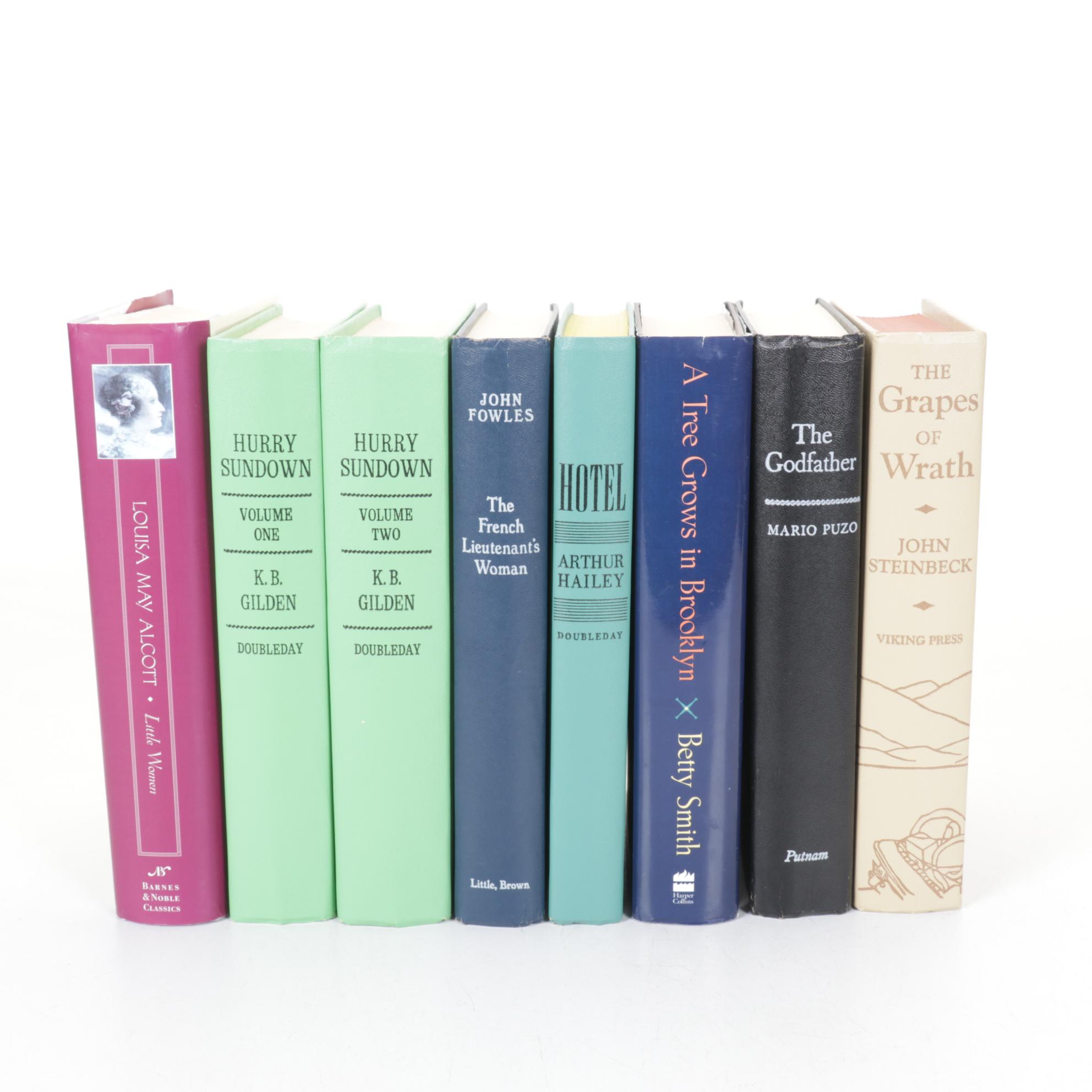 "A Tree Grows in Brooklyn", "The Godfather" and Other Classic Novels