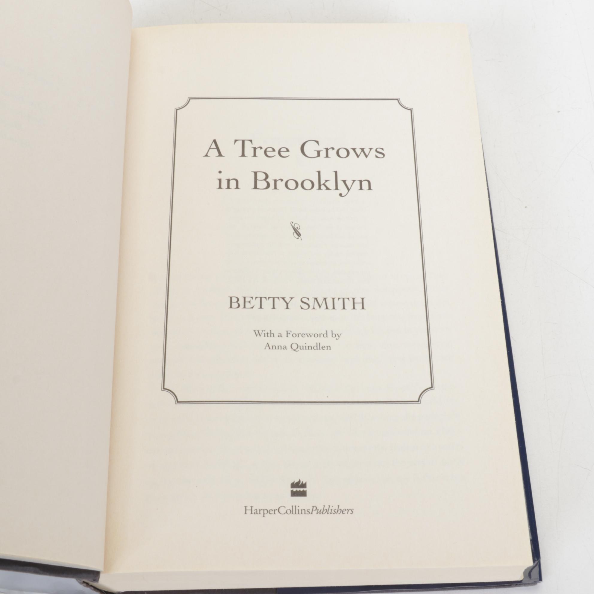 "A Tree Grows in Brooklyn", "The Godfather" and Other Classic Novels