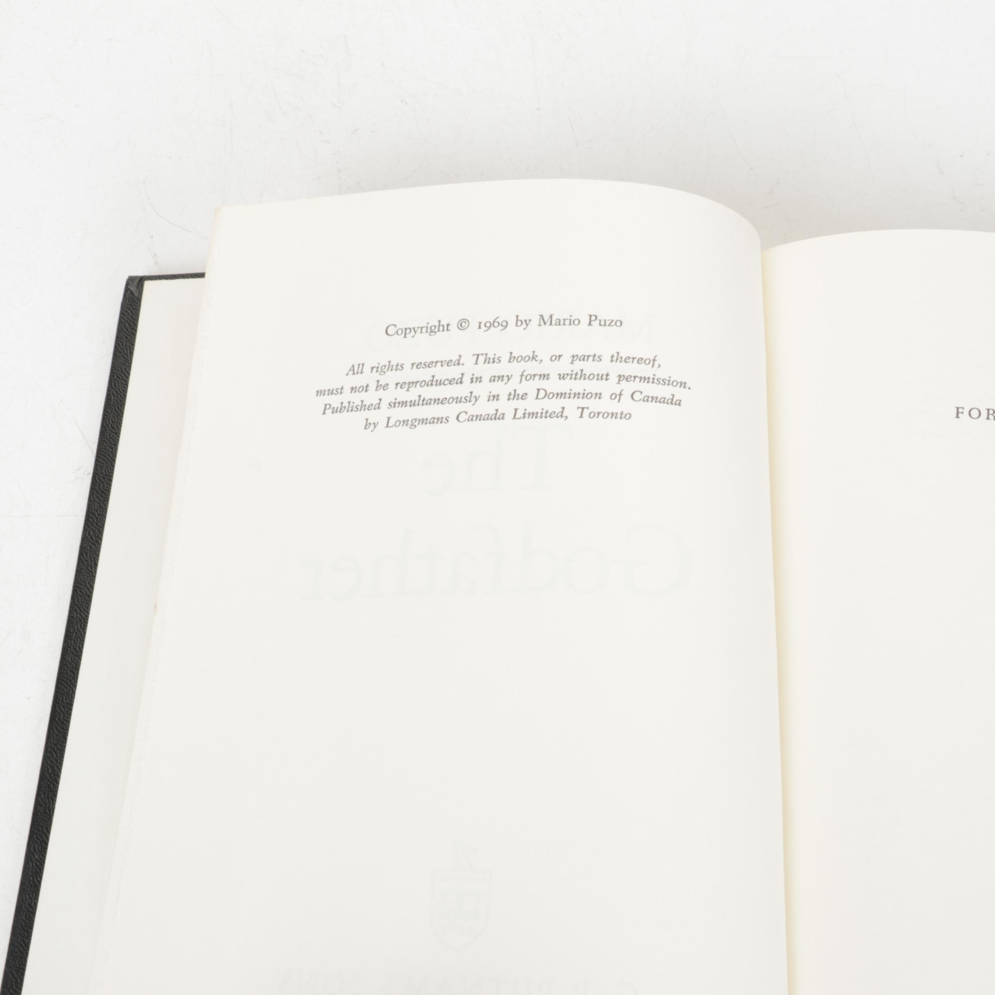 "A Tree Grows in Brooklyn", "The Godfather" and Other Classic Novels