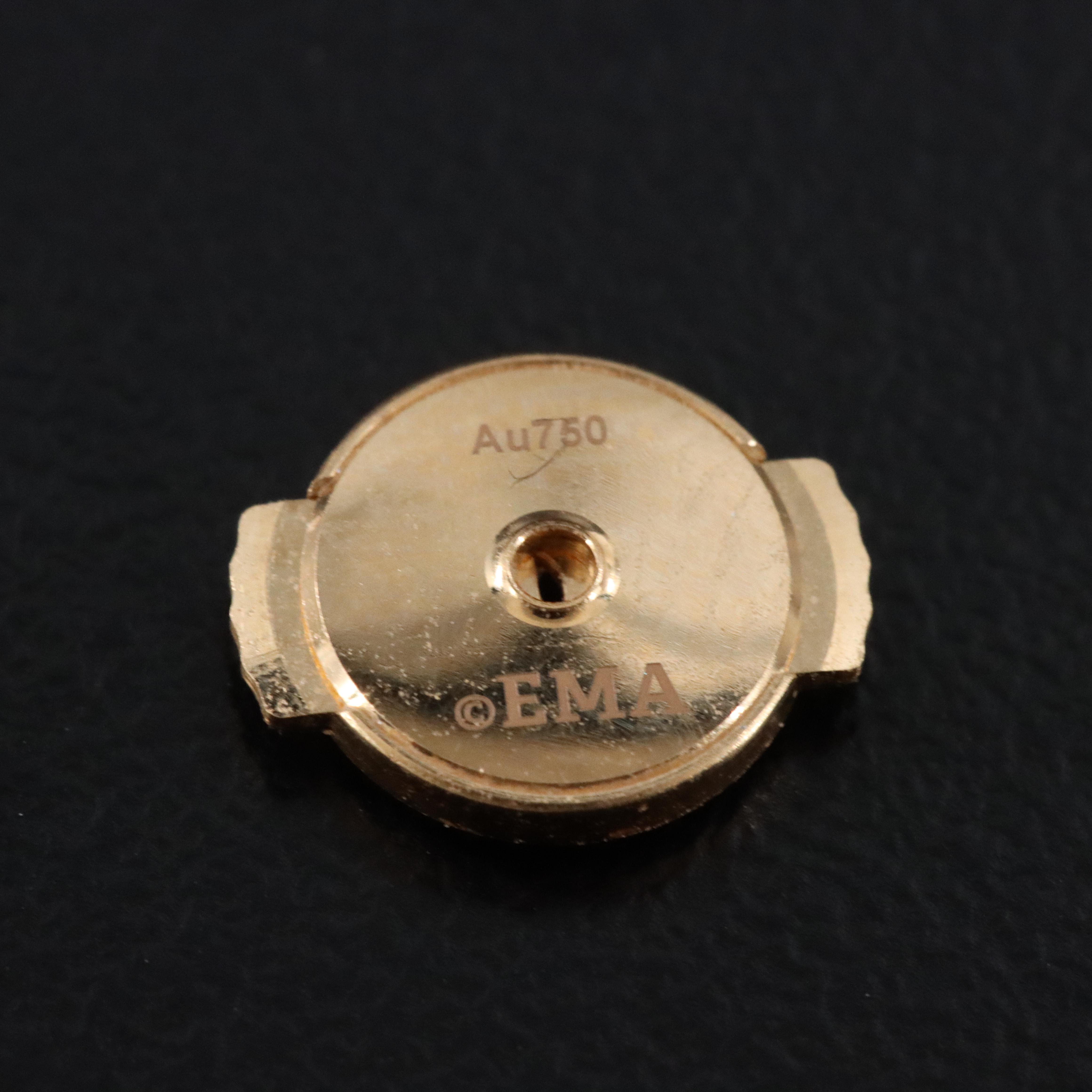 Van Cleef & Arpels Sweet Alhambra 18K Mother of Pearl Earrings