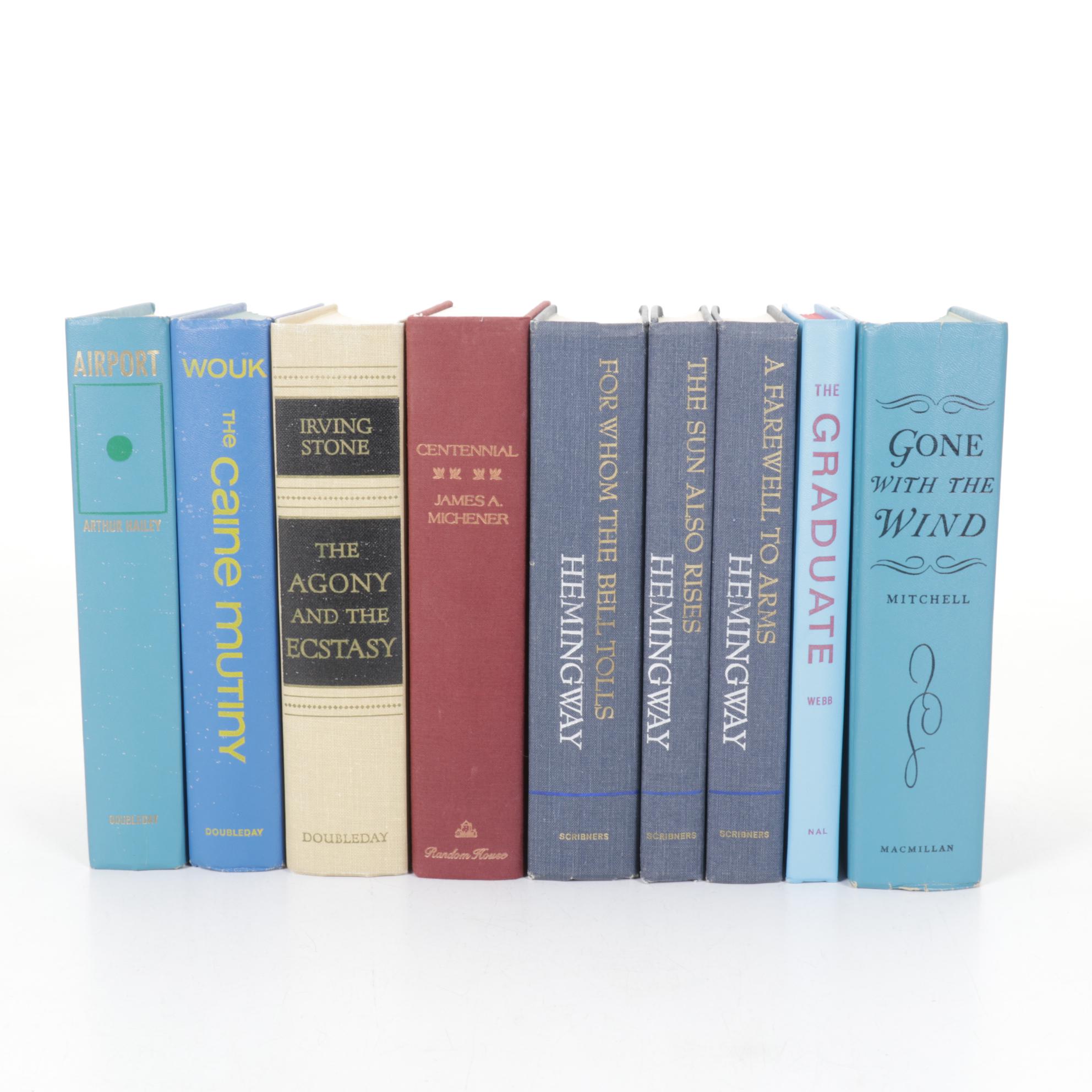 Literary Classics Featuring Hemingway, Charles Webb & More