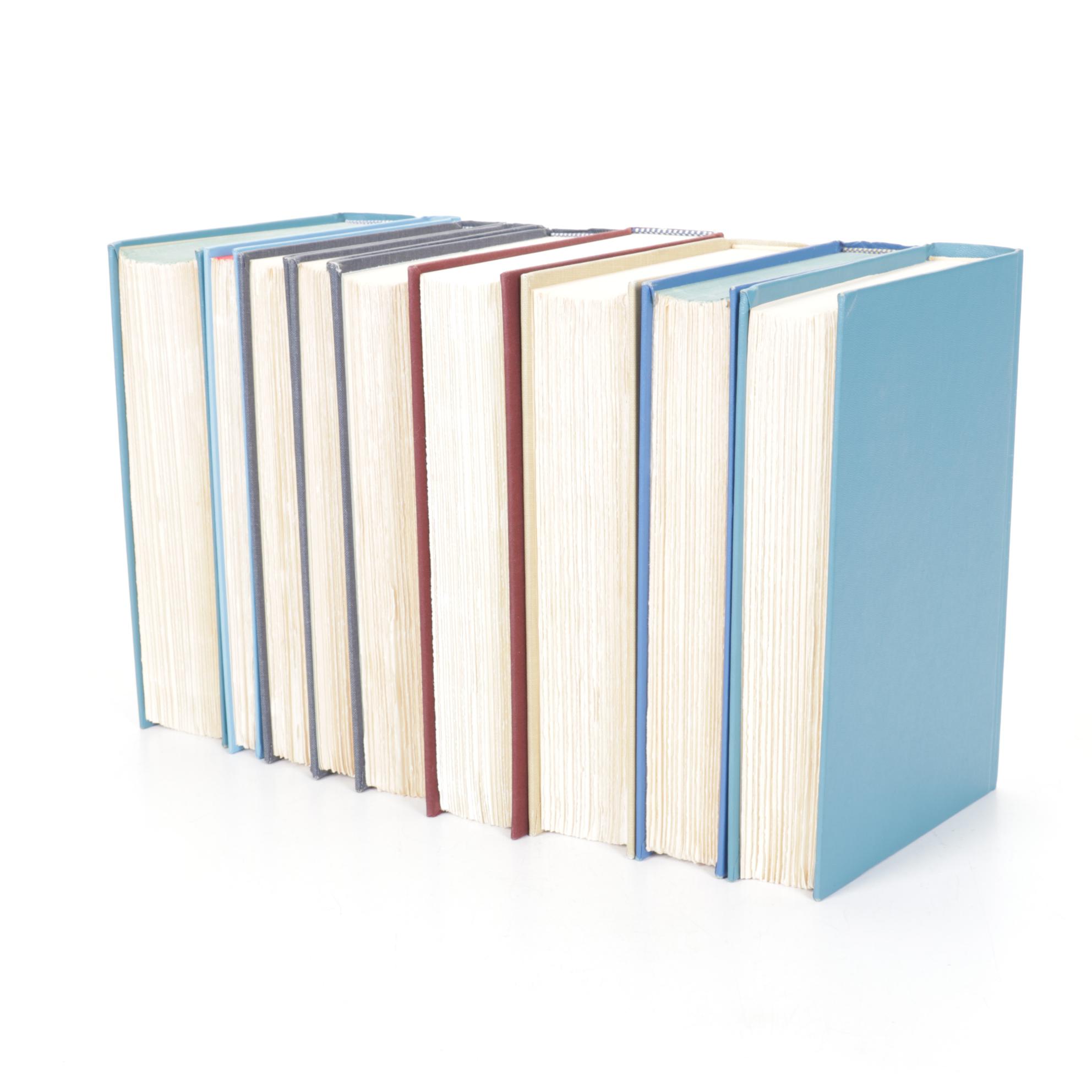 Literary Classics Featuring Hemingway, Charles Webb & More