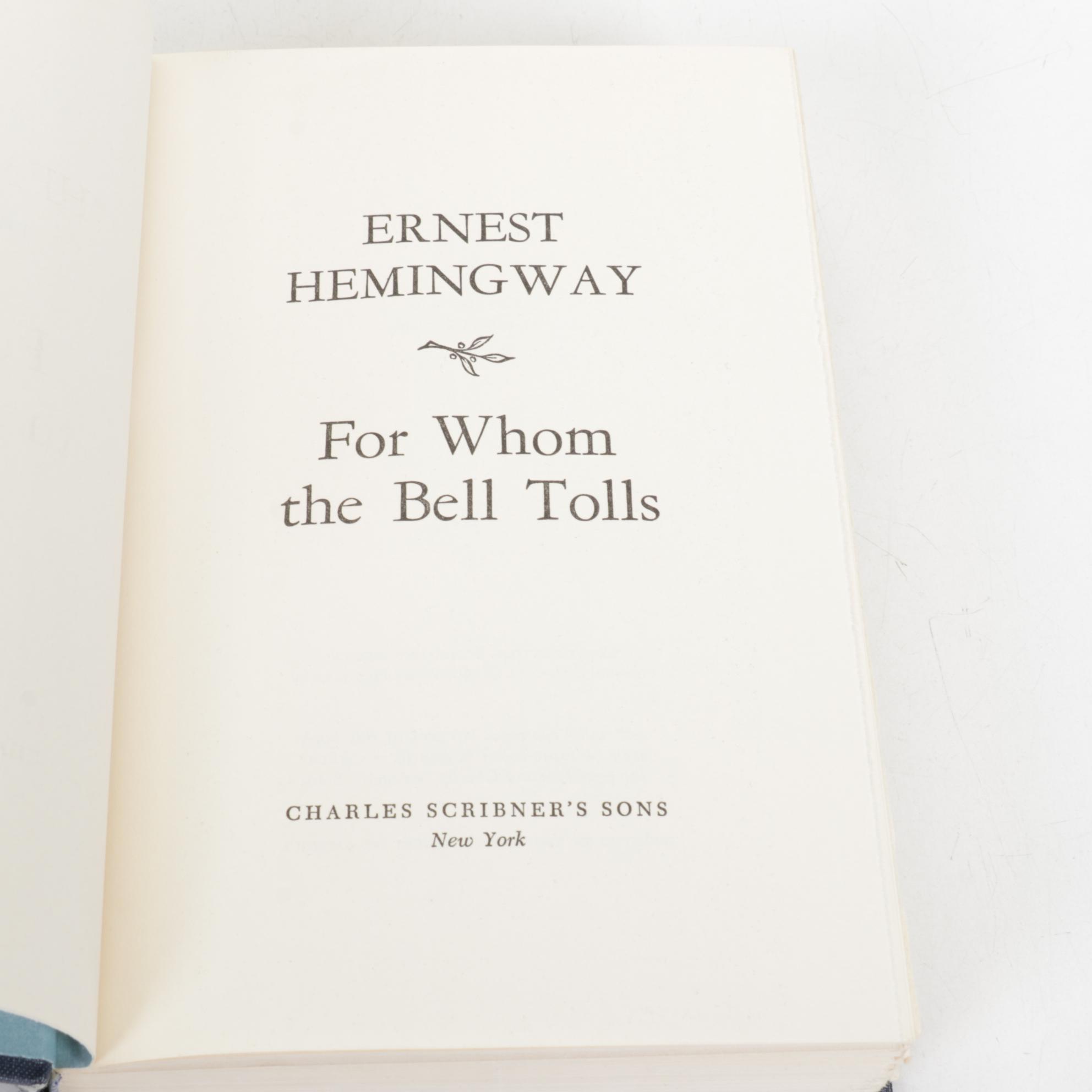 Literary Classics Featuring Hemingway, Charles Webb & More
