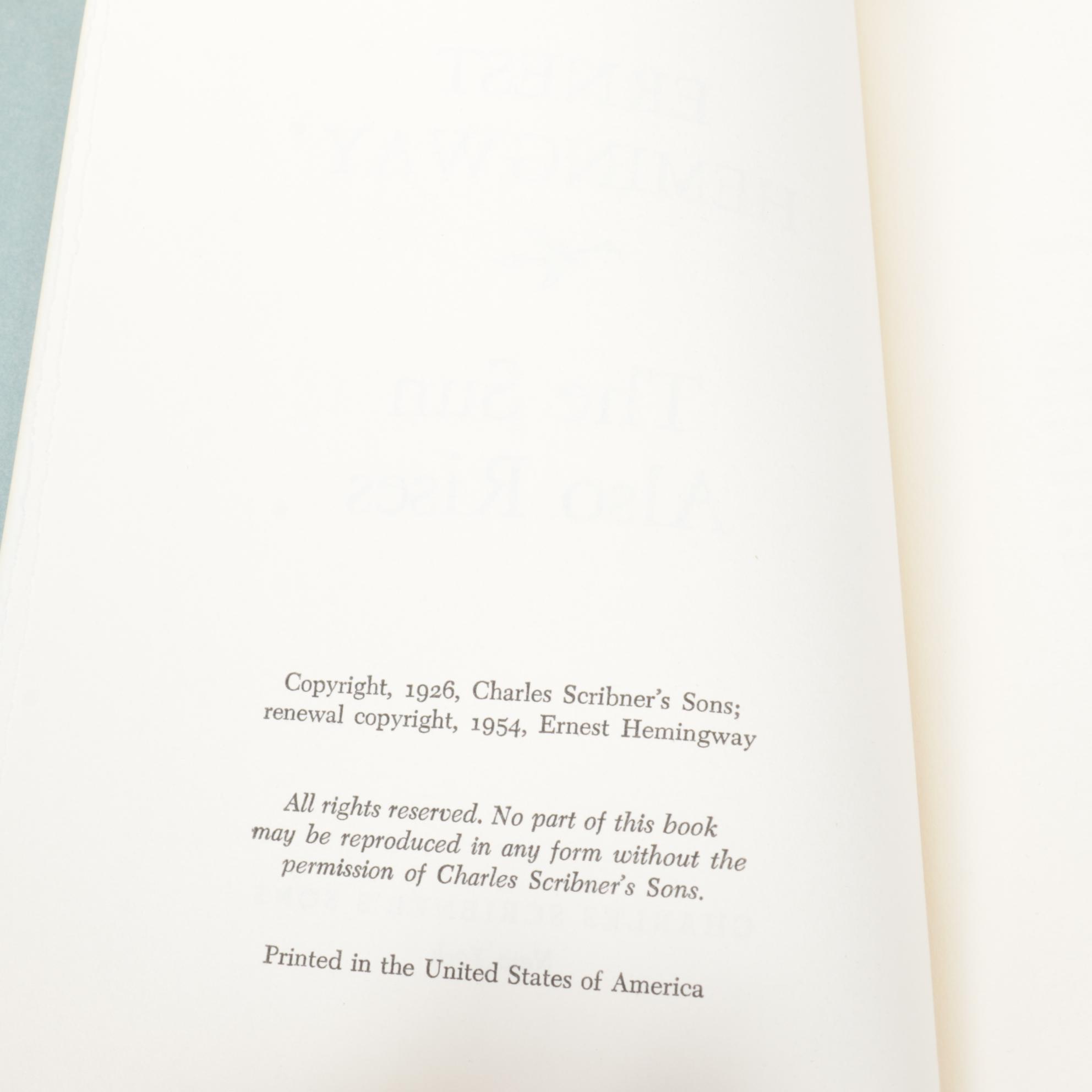 Literary Classics Featuring Hemingway, Charles Webb & More