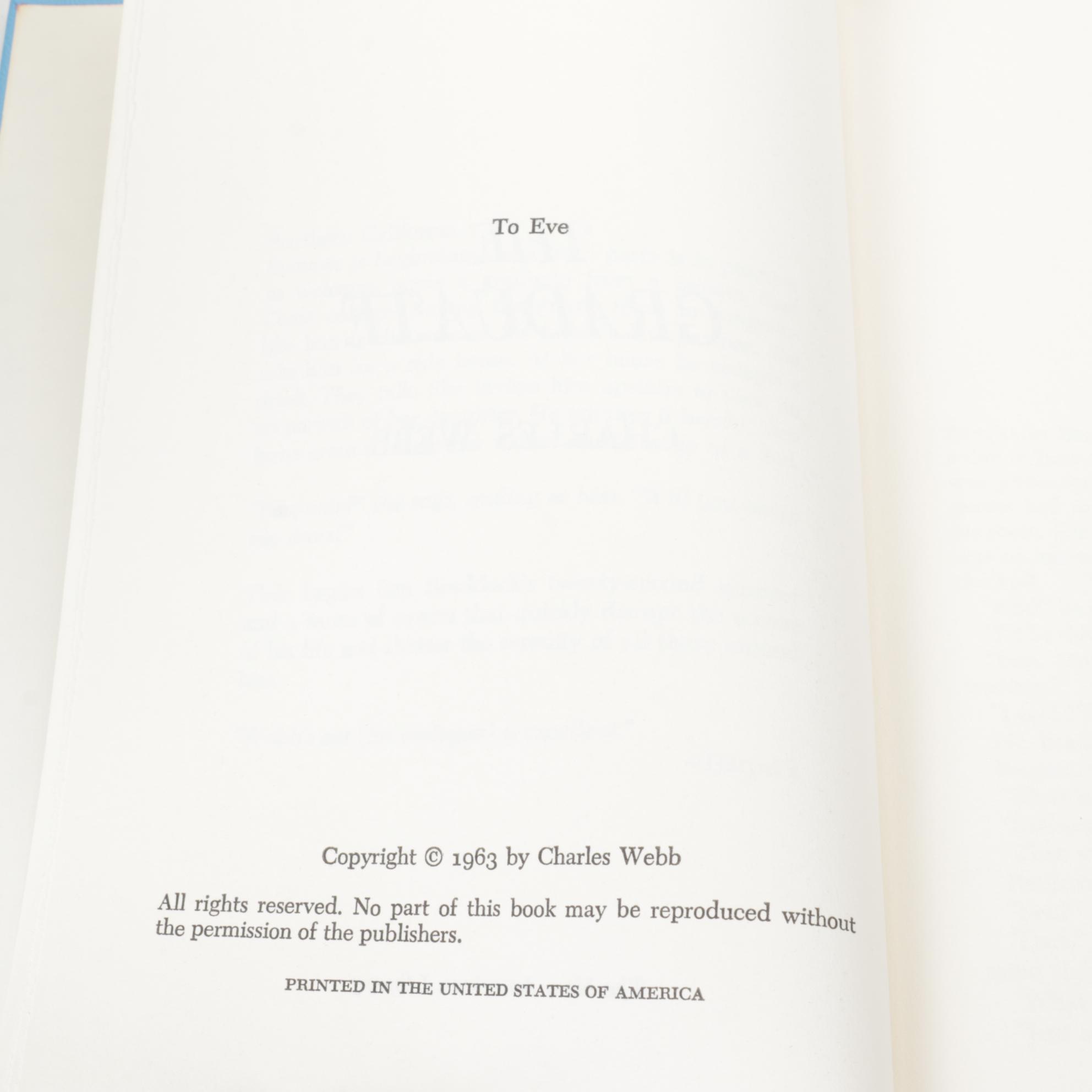 Literary Classics Featuring Hemingway, Charles Webb & More