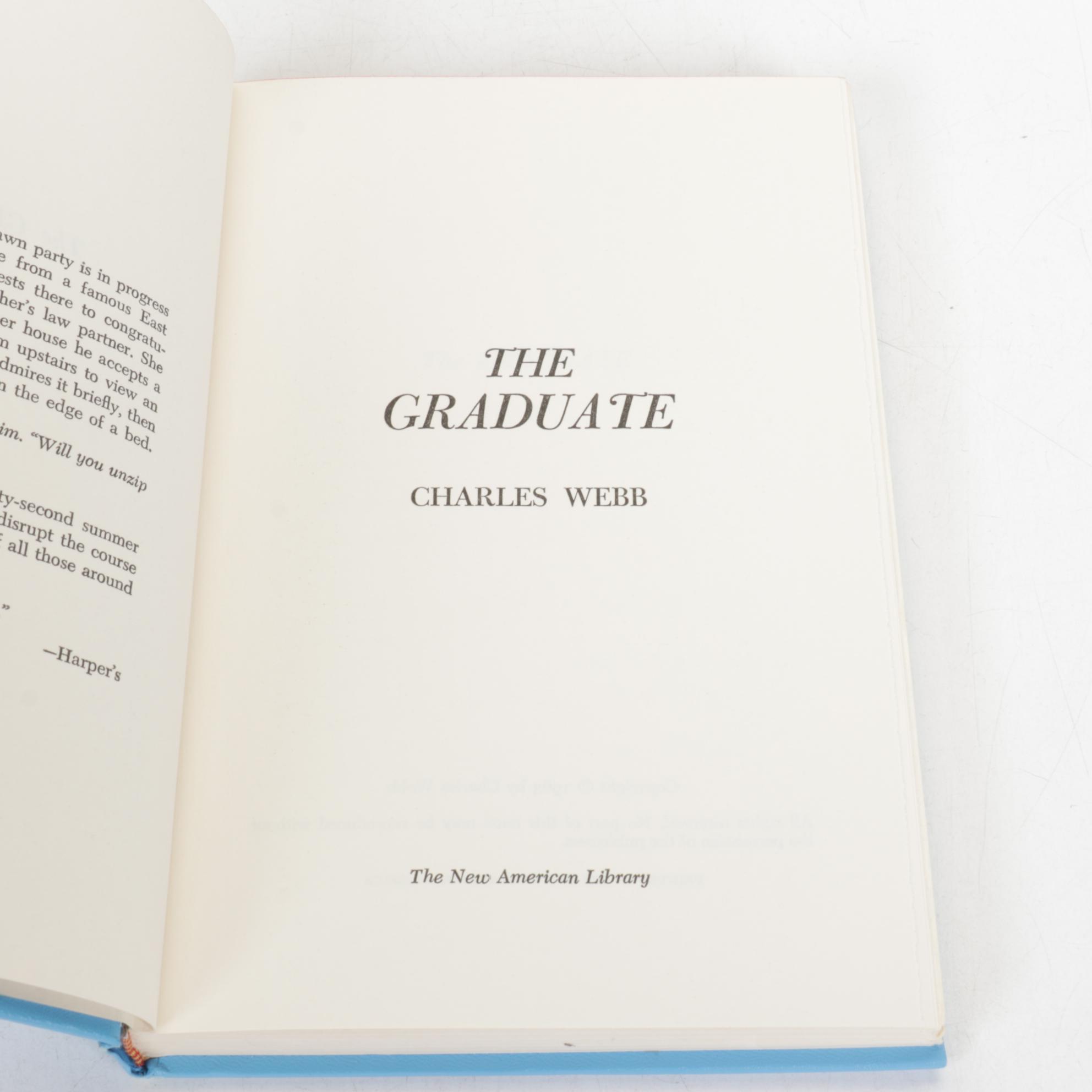 Literary Classics Featuring Hemingway, Charles Webb & More