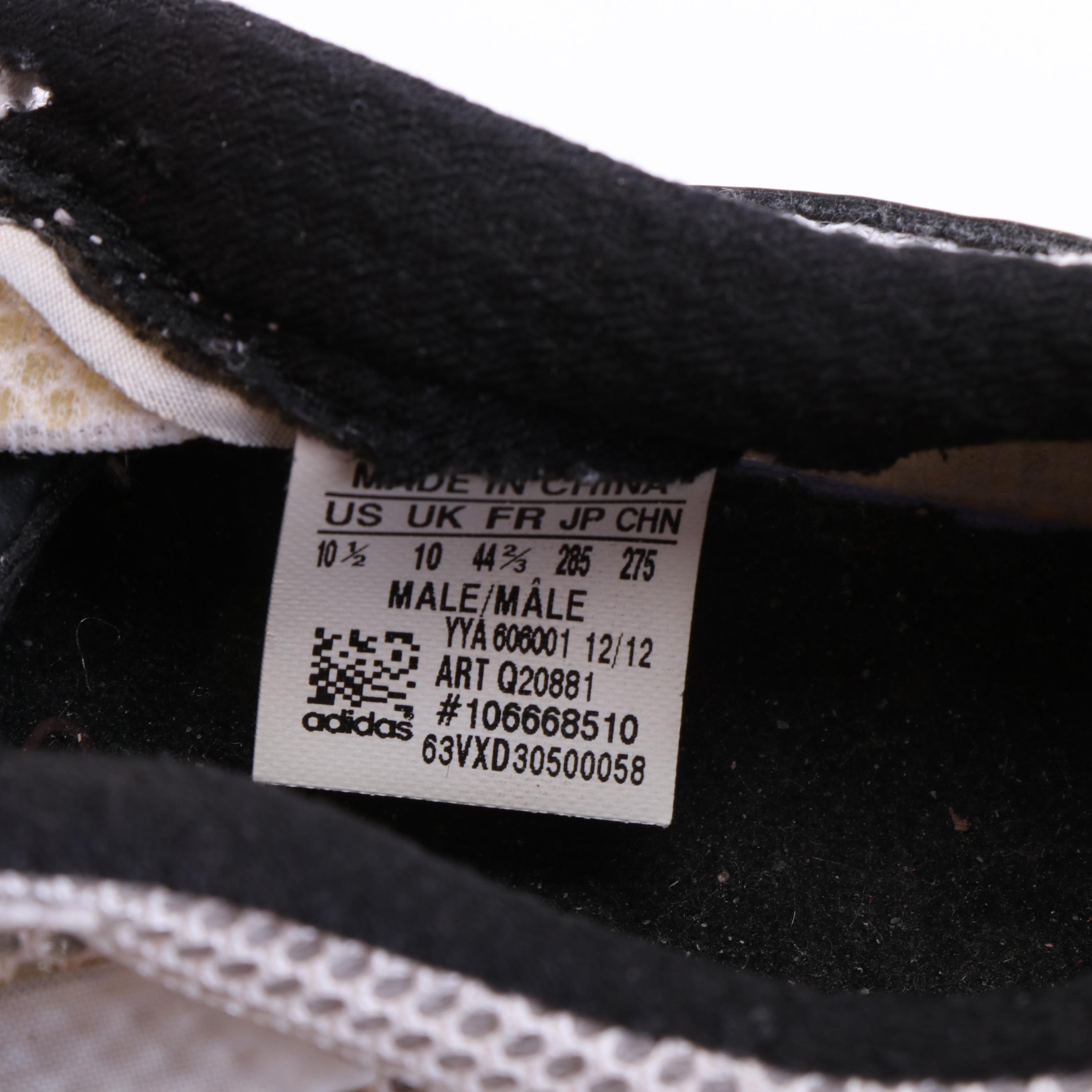 Four Different Styles of Men's Adidas Sneakers