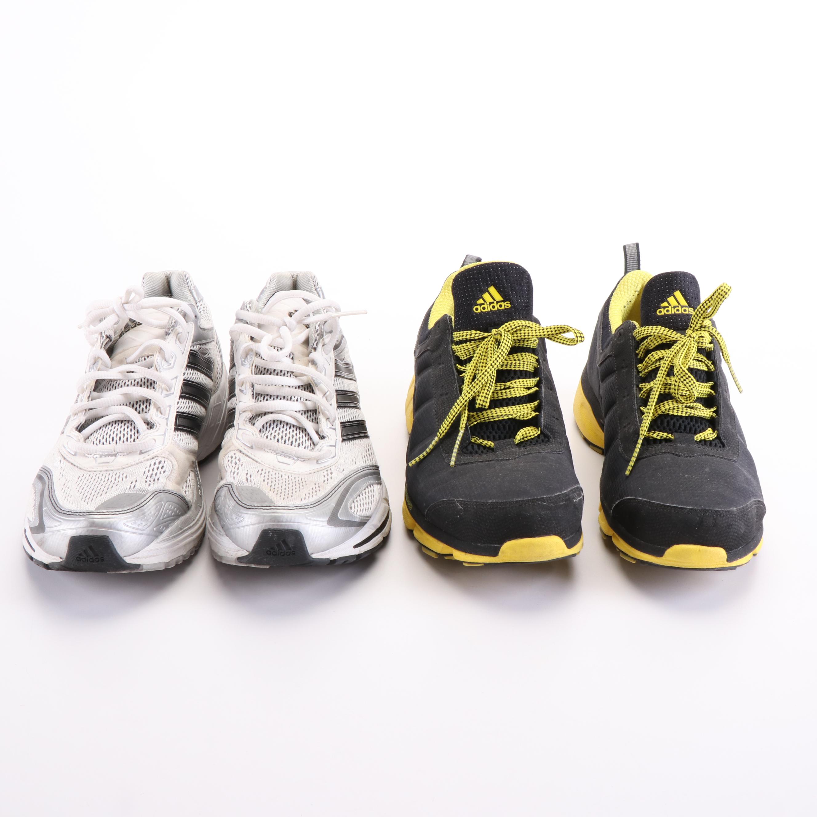 Four Different Styles of Men's Adidas Sneakers