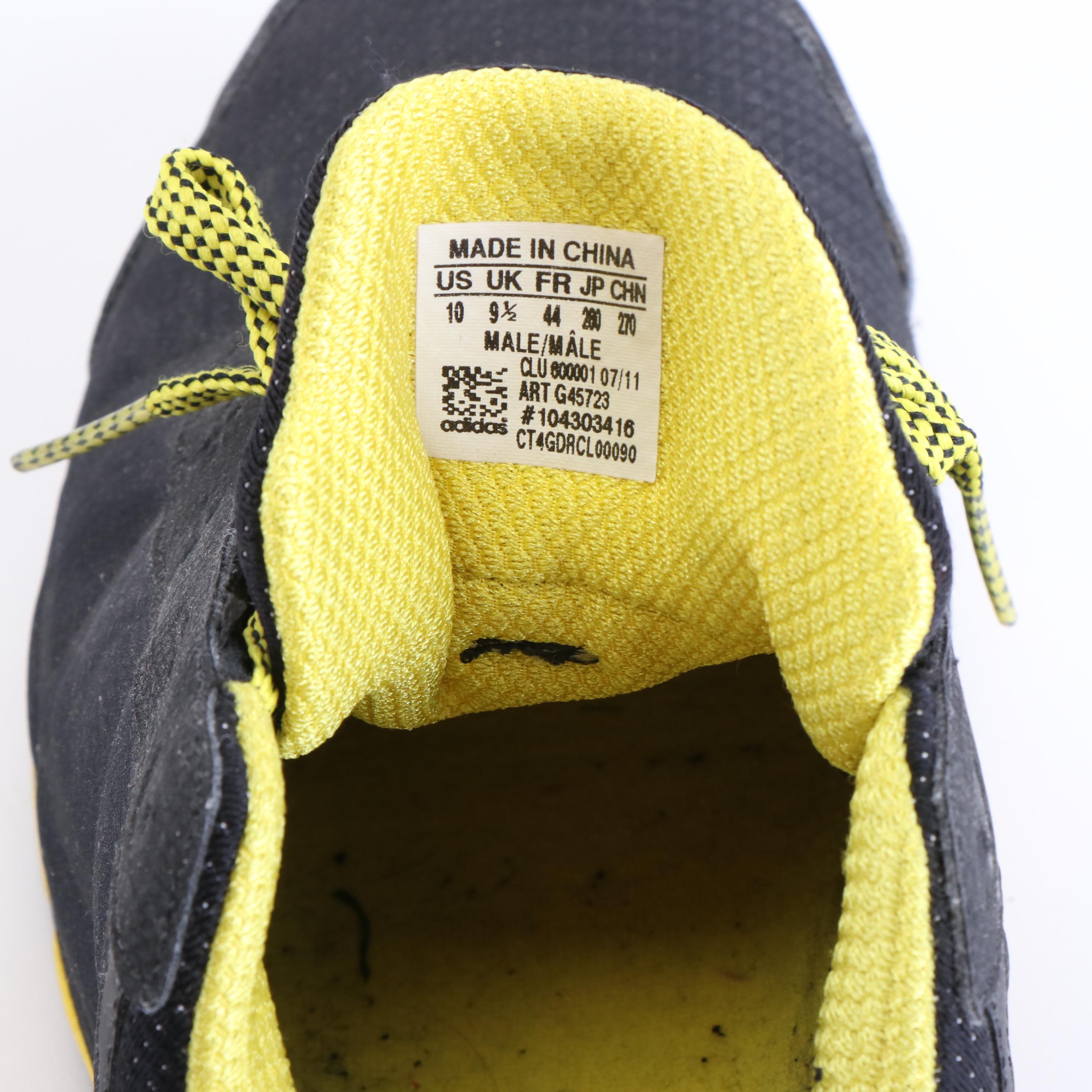 Four Different Styles of Men's Adidas Sneakers