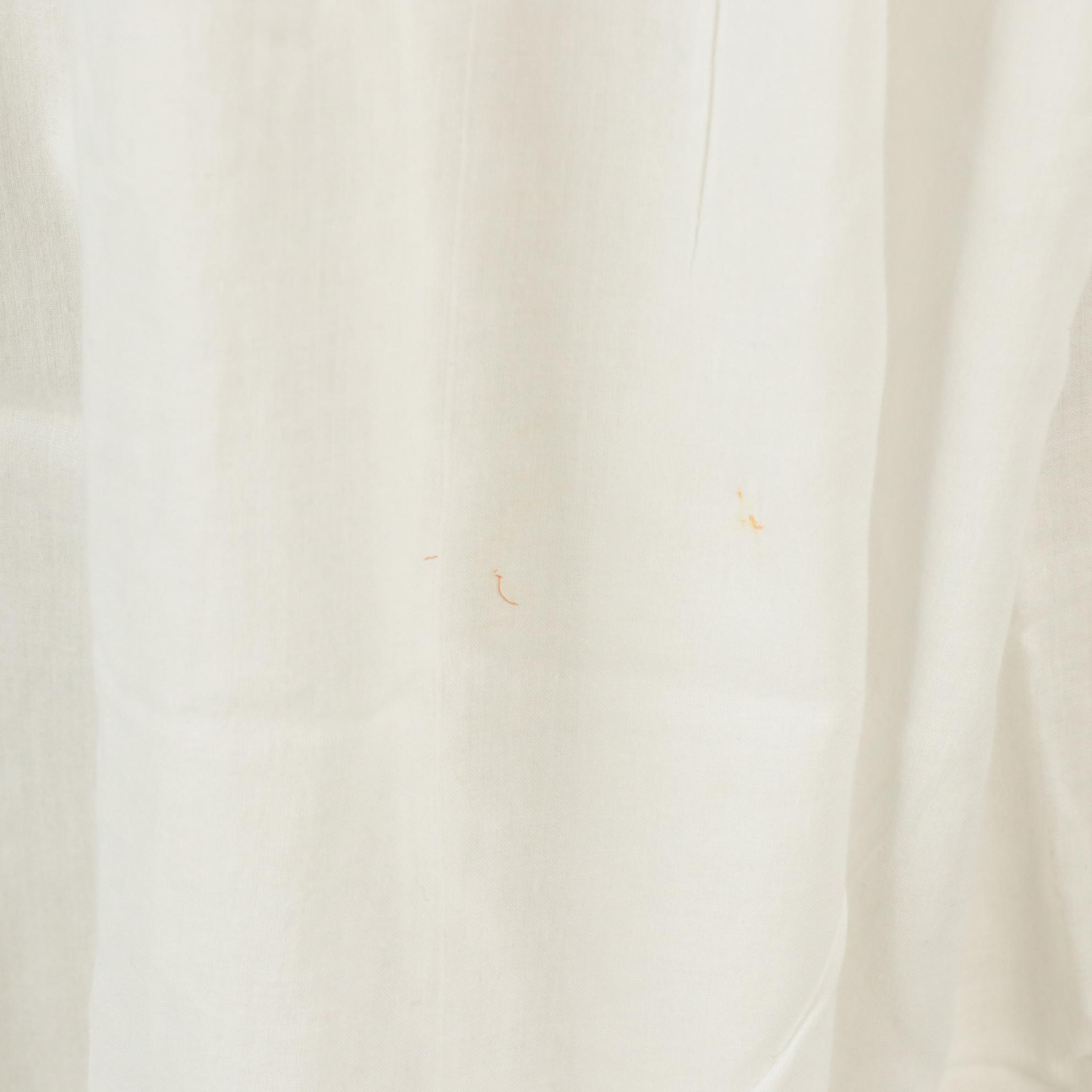 Christian Dior Lace Trim Nightgown in Cotton for Saks Fifth Avenue