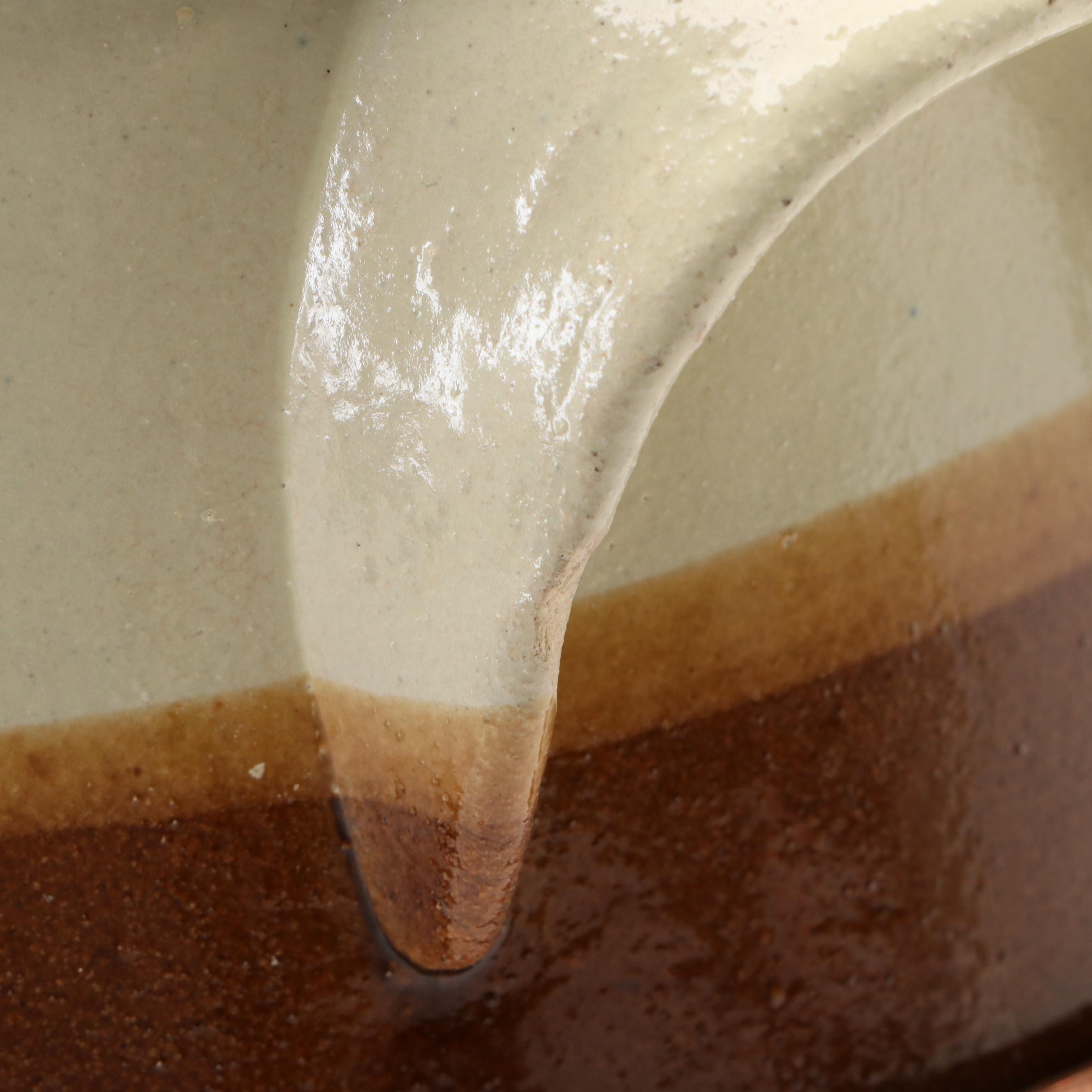 Bazar Francais Copper Double Boiler with Frederik Lunning Warming Stand