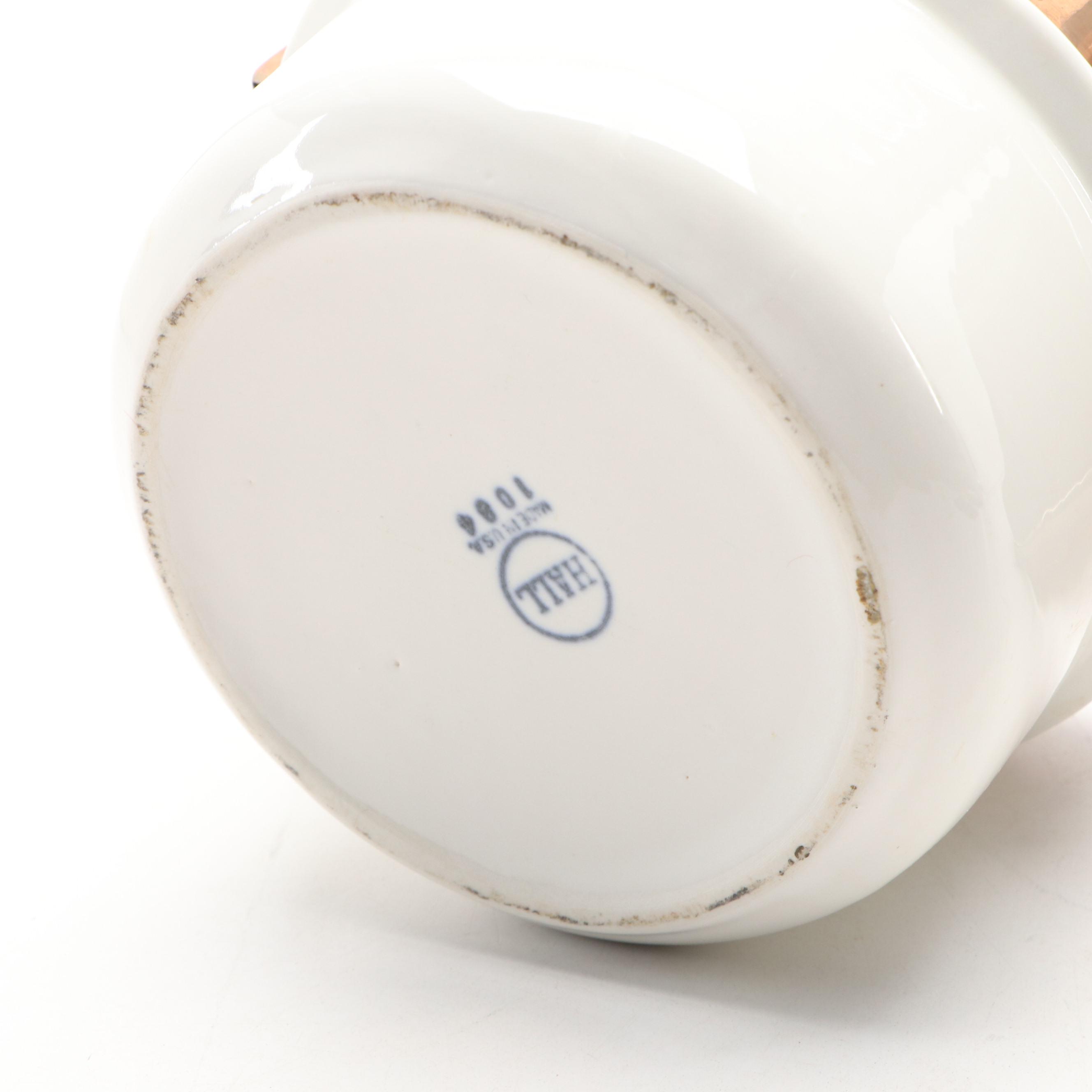 Bazar Francais Copper Double Boiler with Frederik Lunning Warming Stand