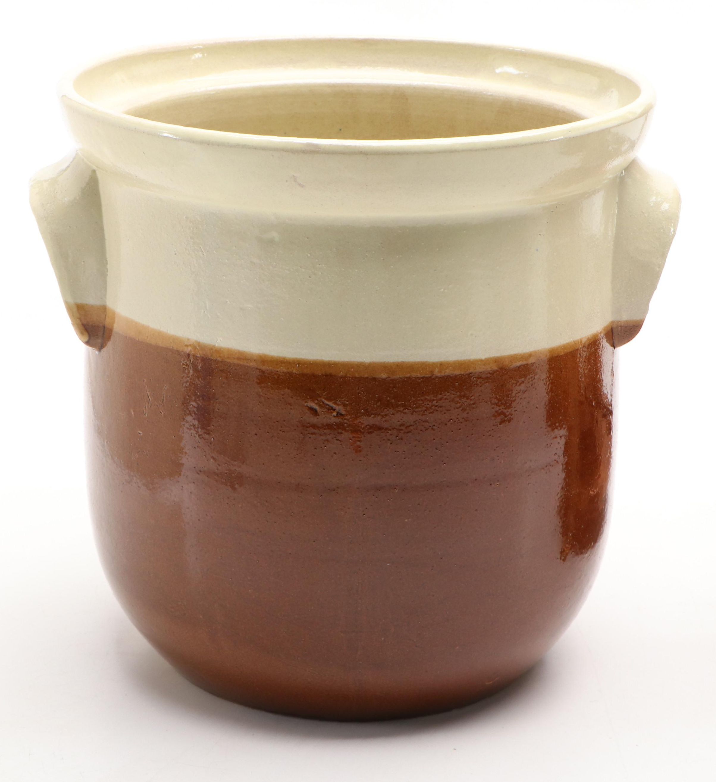 Bazar Francais Copper Double Boiler with Frederik Lunning Warming Stand