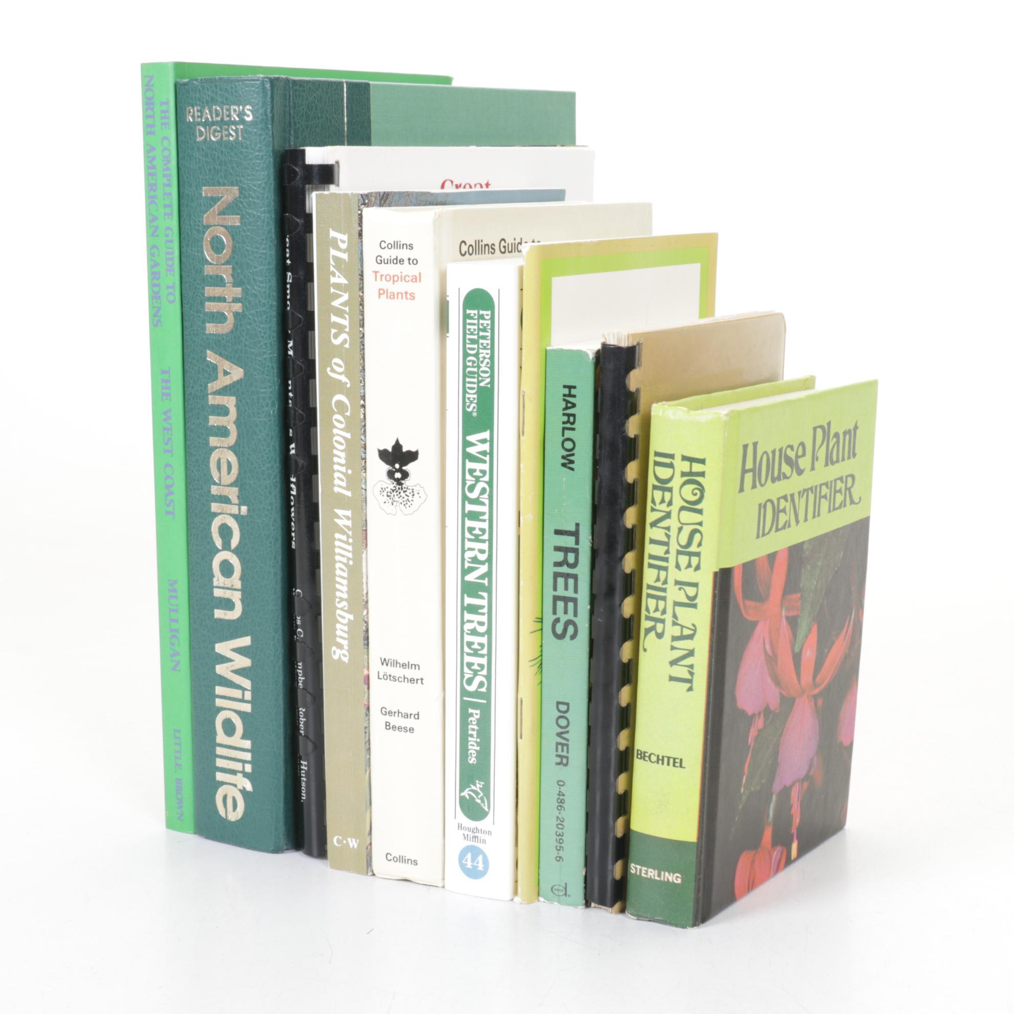 "North American Wildlife" in Collection of Plant Identification Books, 1970-80s