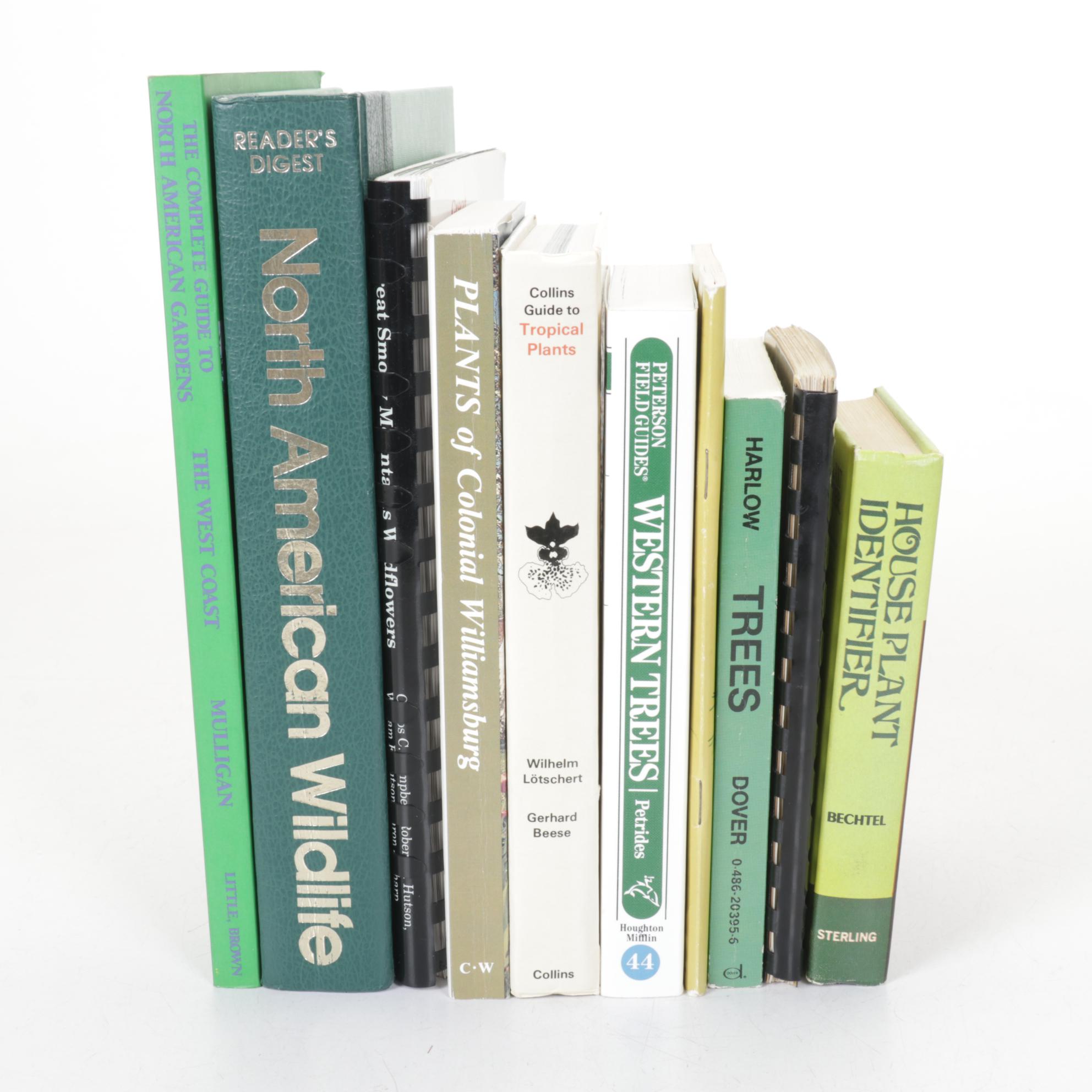 "North American Wildlife" in Collection of Plant Identification Books, 1970-80s