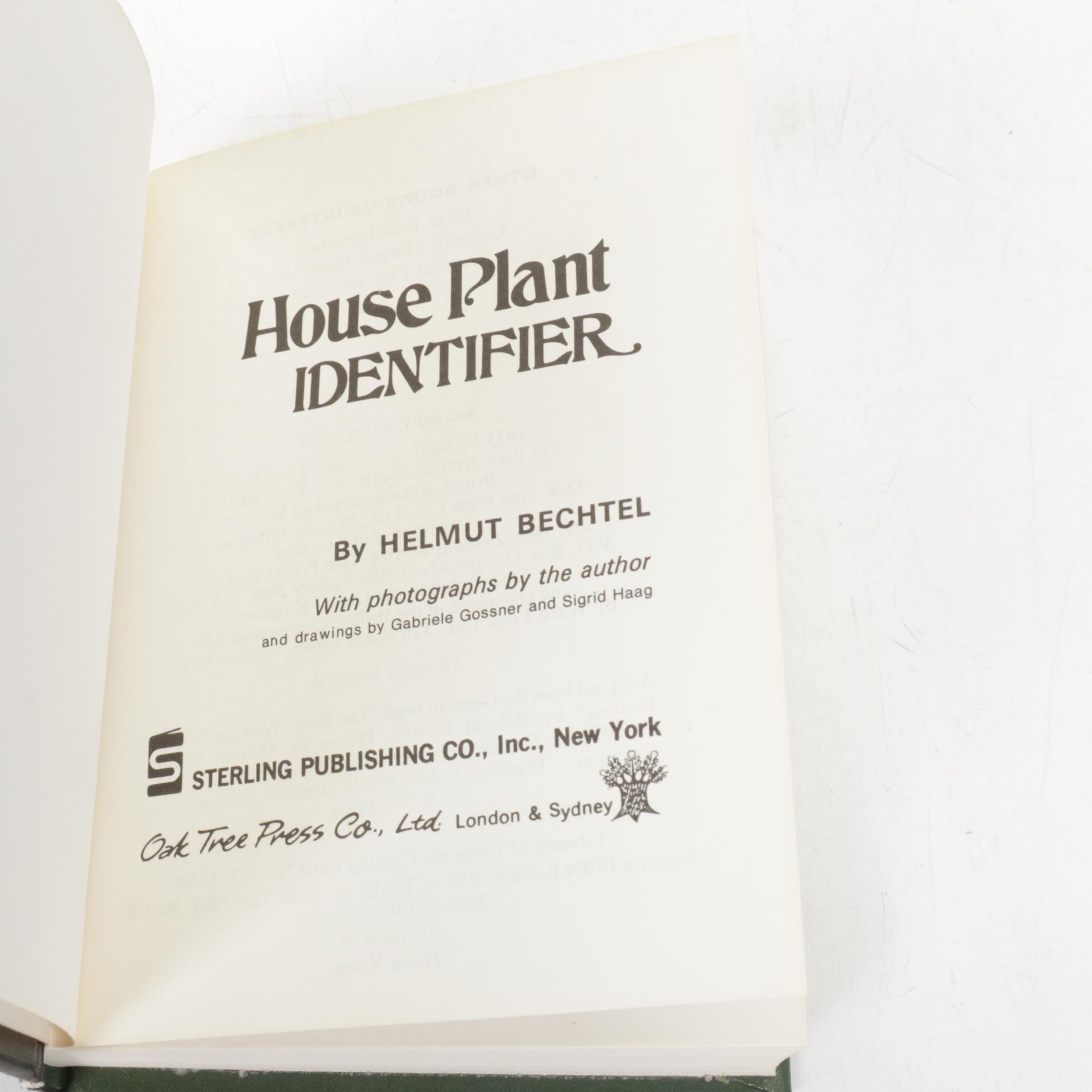 "North American Wildlife" in Collection of Plant Identification Books, 1970-80s