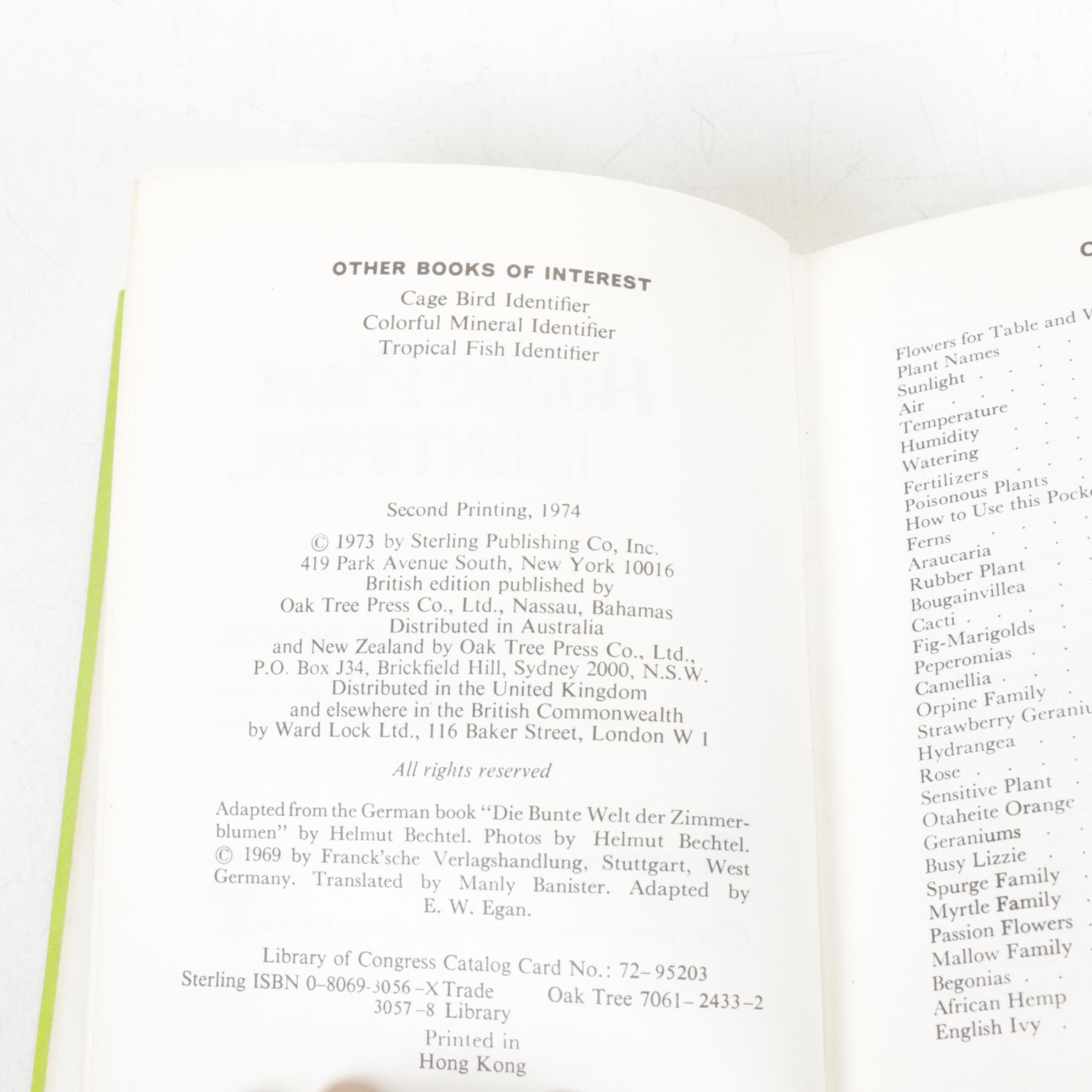 "North American Wildlife" in Collection of Plant Identification Books, 1970-80s