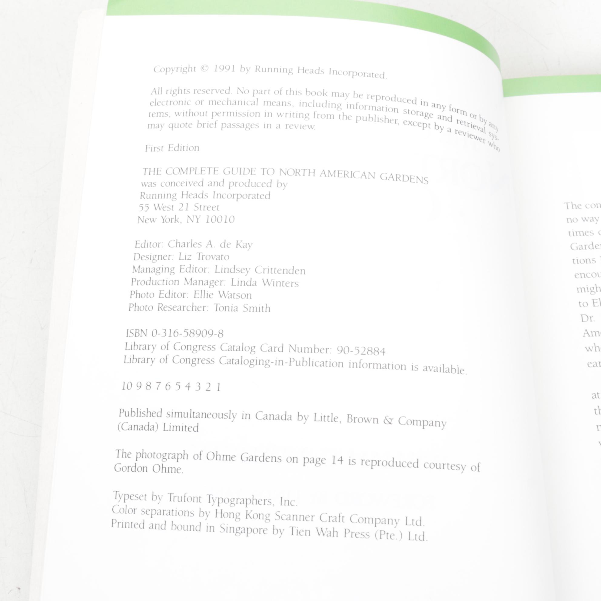 "North American Wildlife" in Collection of Plant Identification Books, 1970-80s