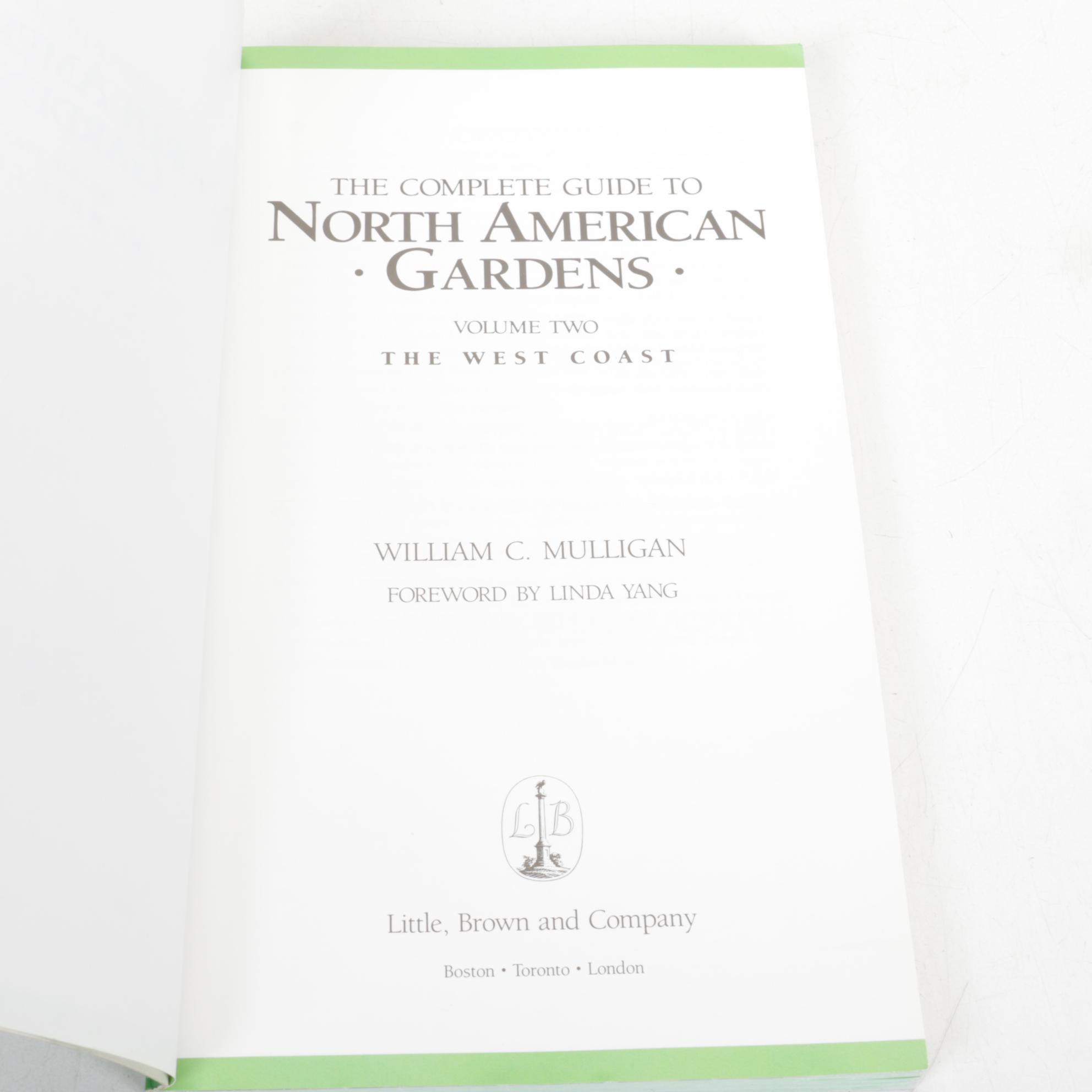 "North American Wildlife" in Collection of Plant Identification Books, 1970-80s