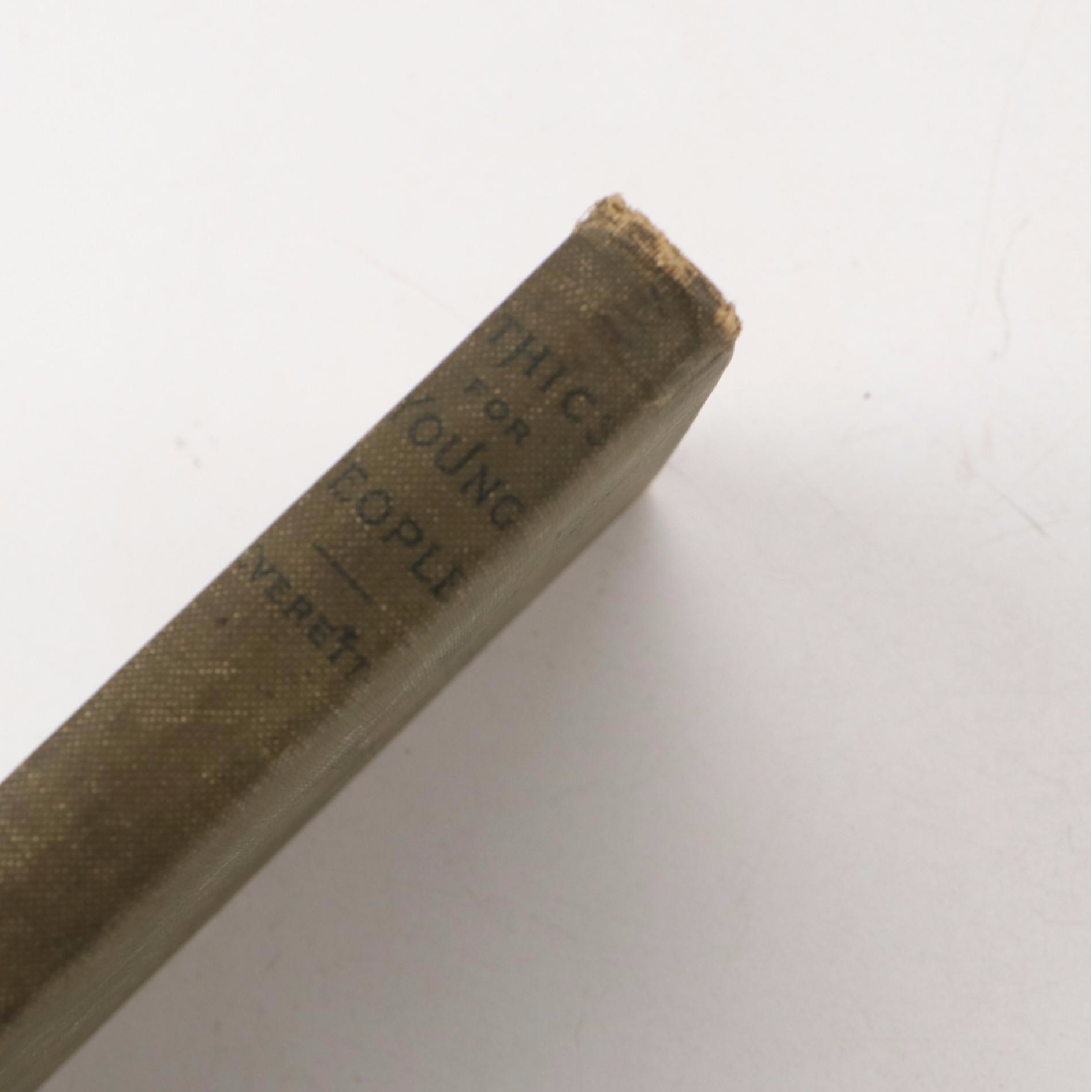 "Ethics for Young People" by C. C. Everett and More Books