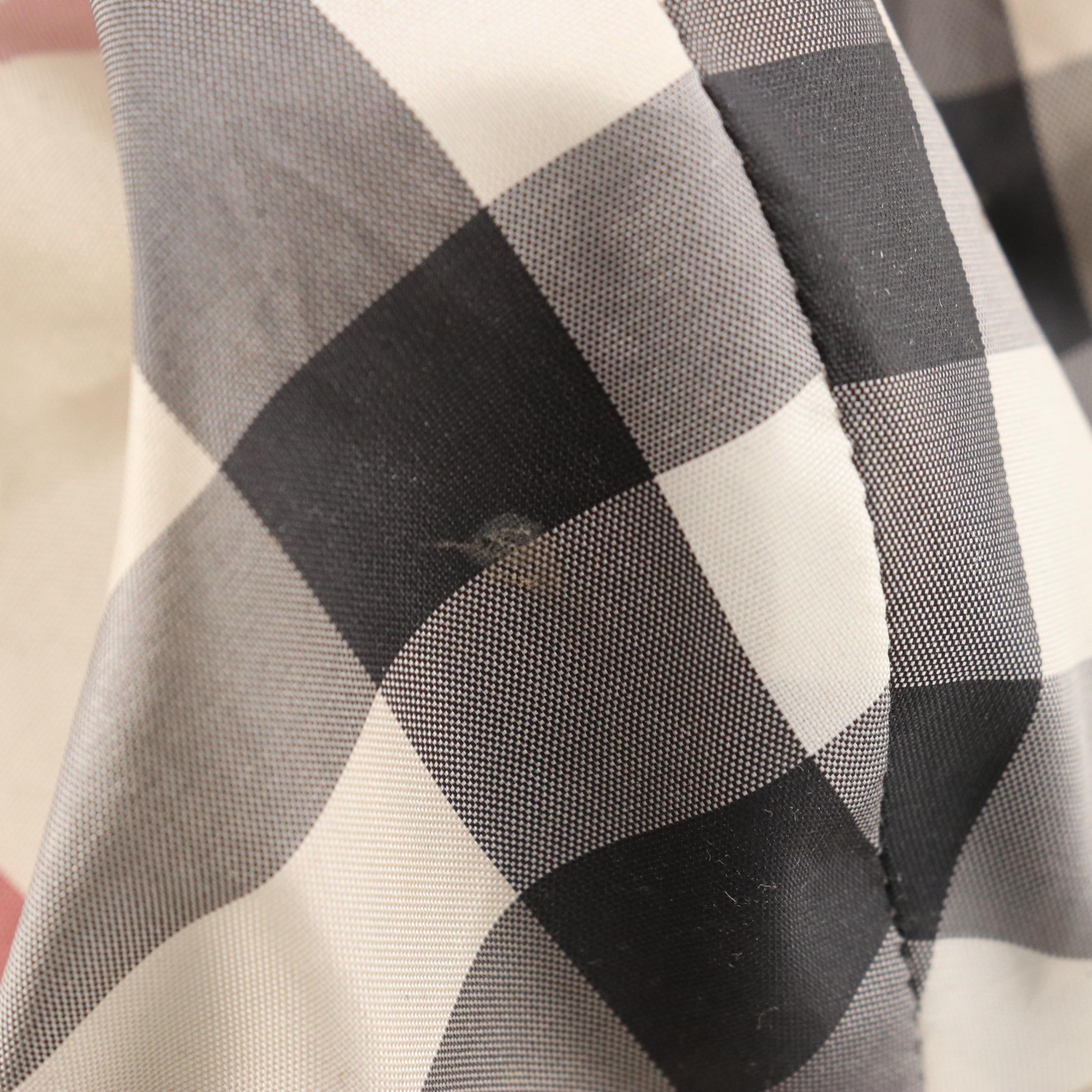 Burberry Nova Check Newsboy Cap